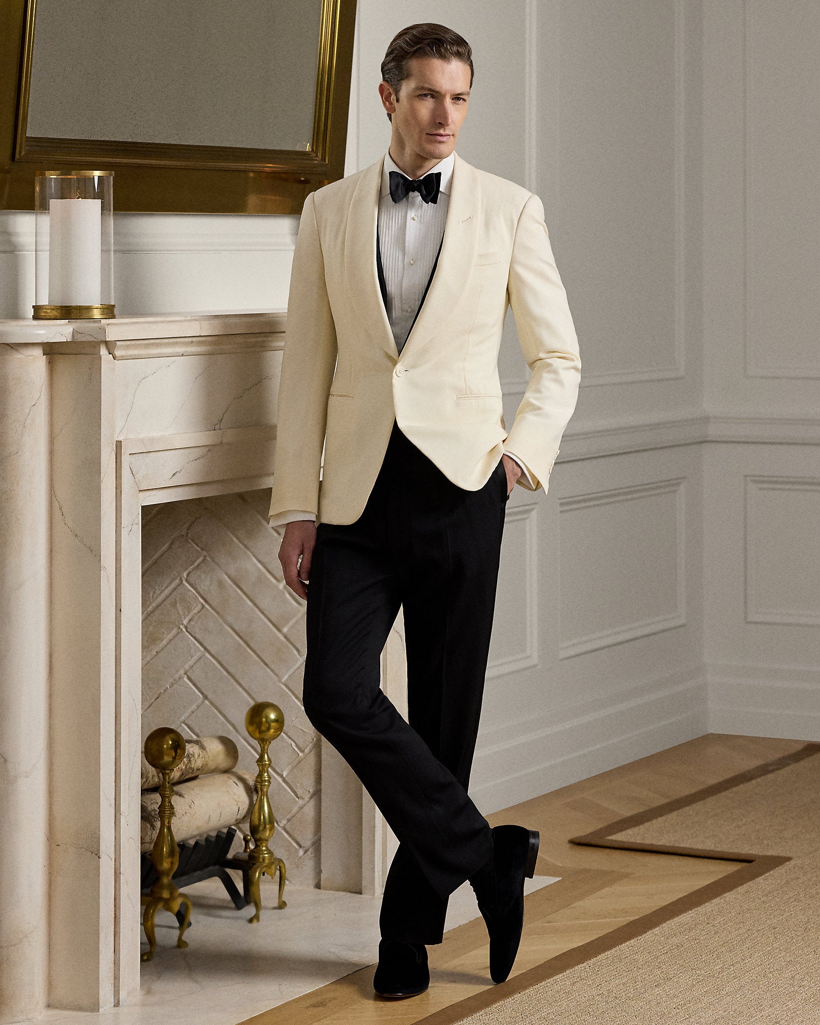 Ralph Lauren Gregory Handmade Wool Dinner Jacket