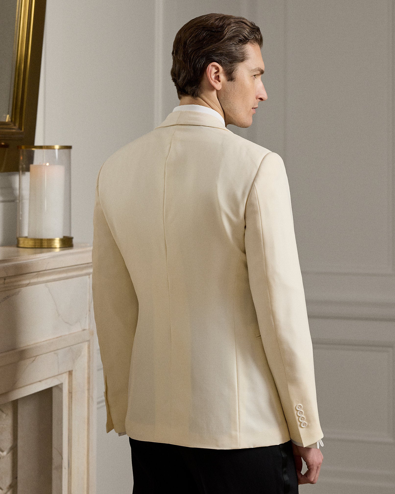 Ralph Lauren Gregory Handmade Wool Dinner Jacket