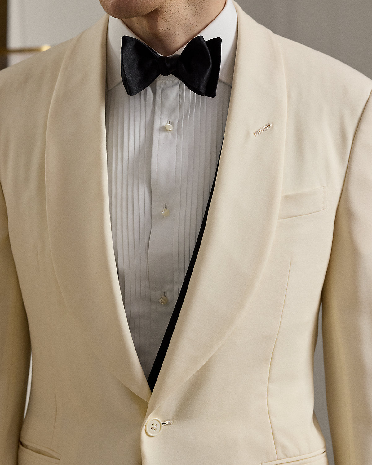 Ralph Lauren Gregory Handmade Wool Dinner Jacket