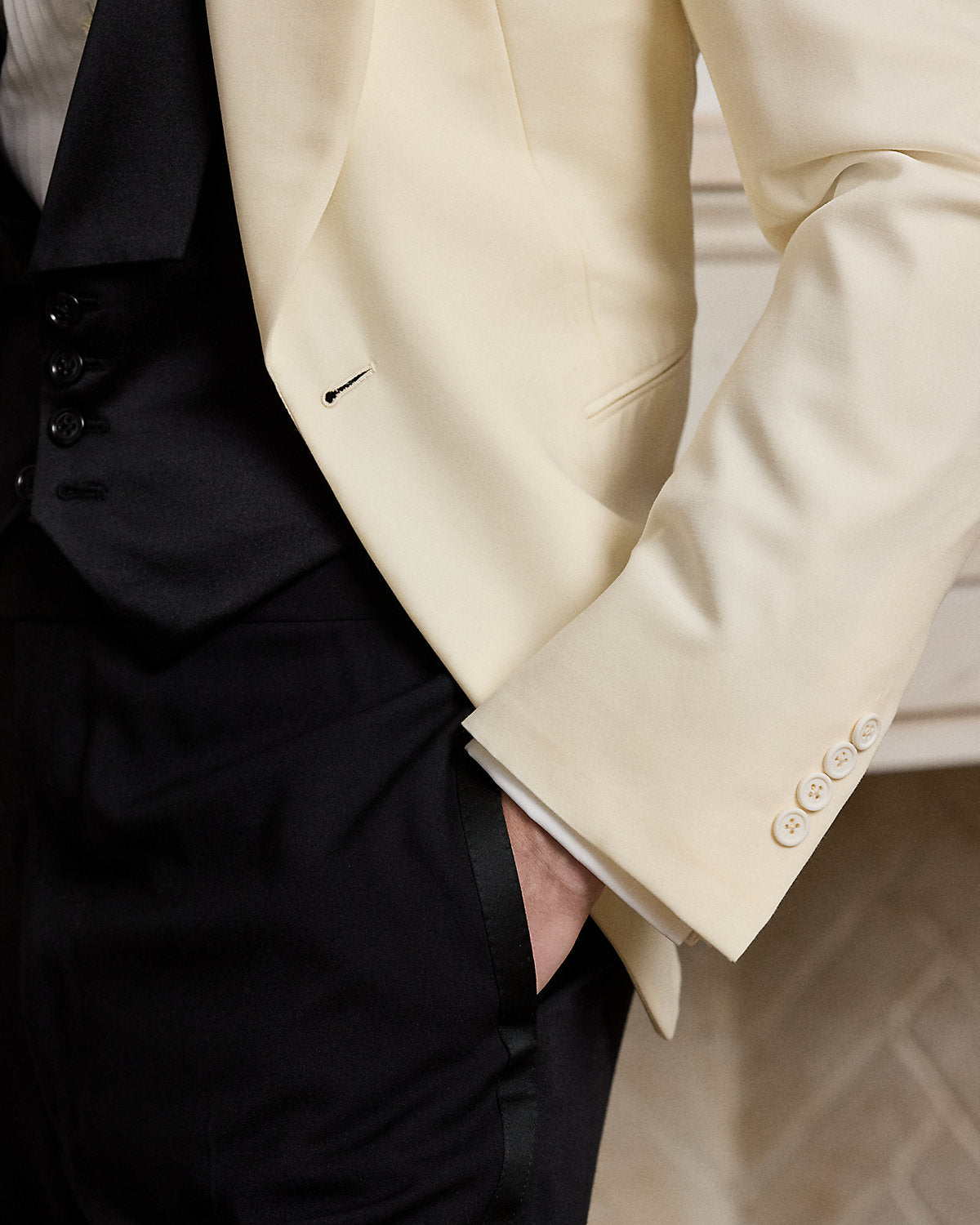 Ralph Lauren Gregory Handmade Wool Dinner Jacket