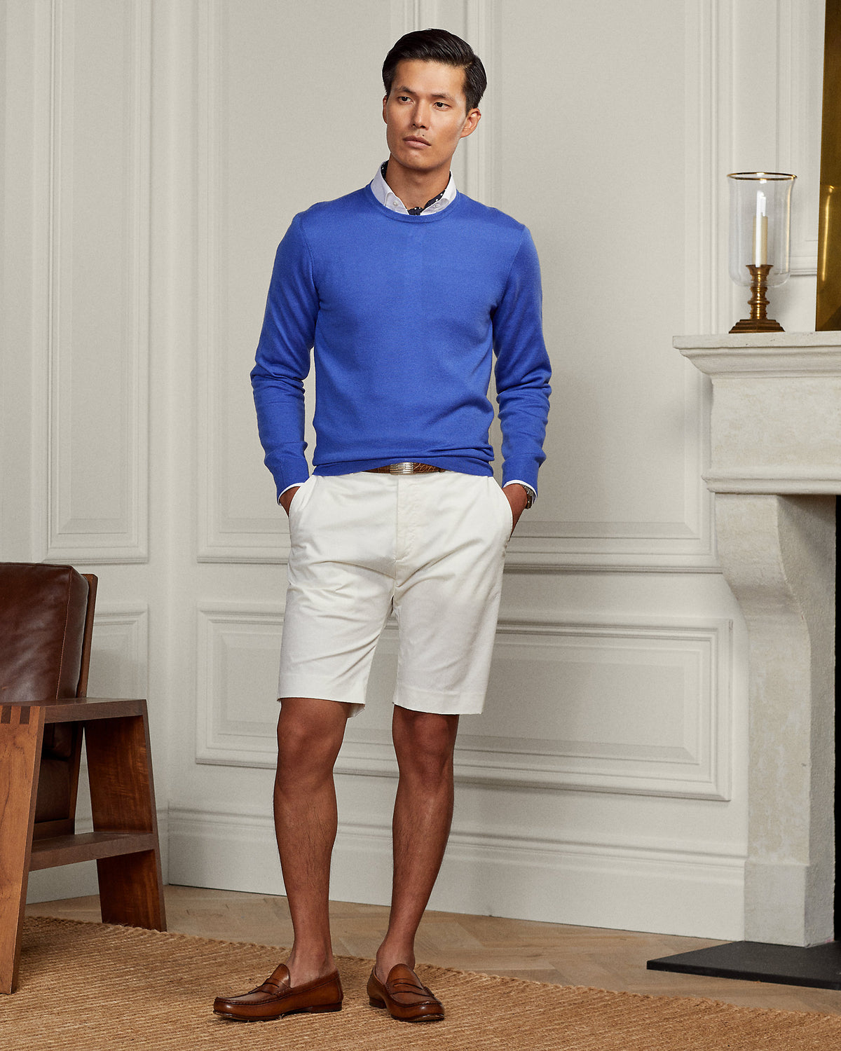Ralph Lauren Slim Fit Stretch Chino Short