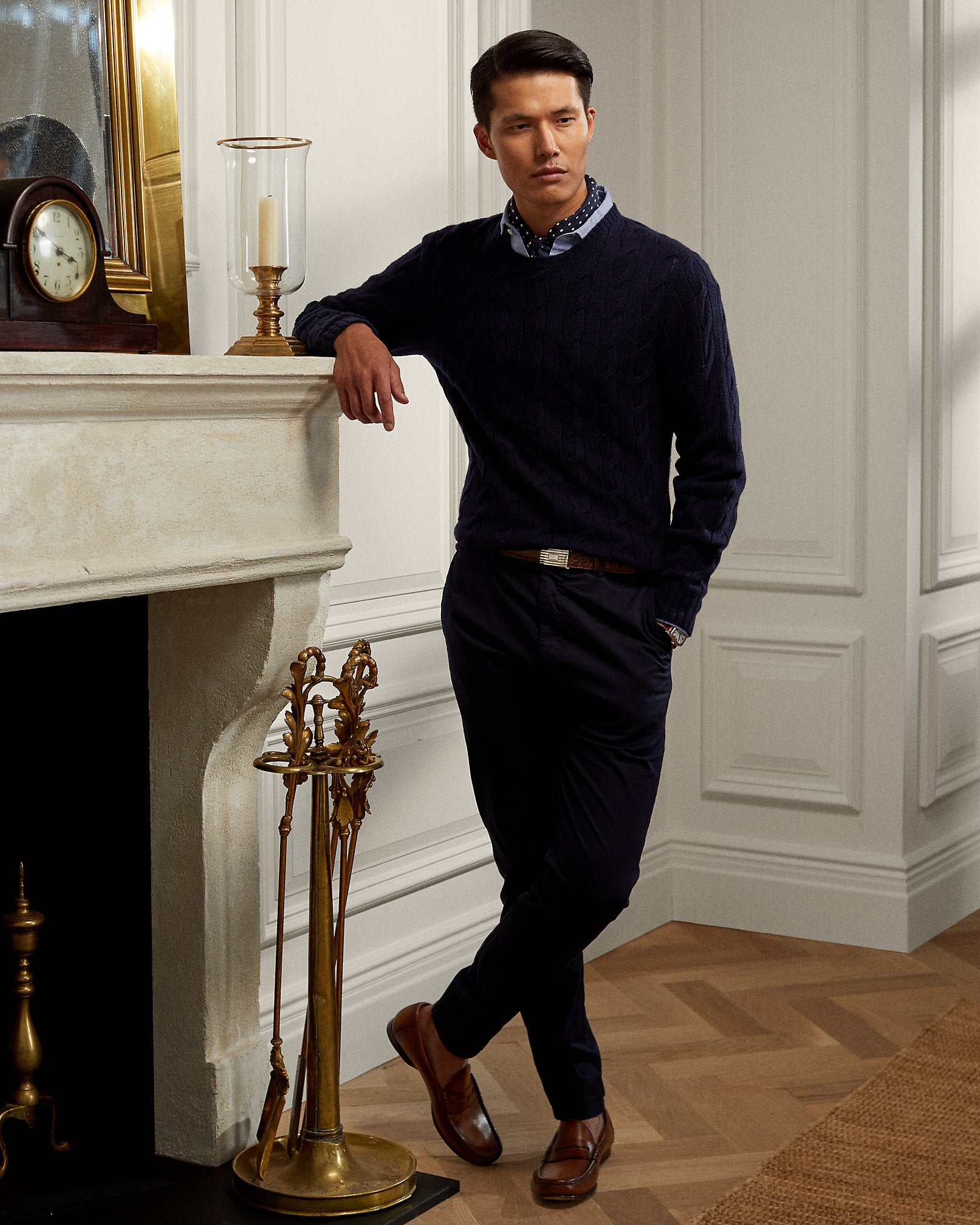 Ralph Lauren Slim Fit Stretch Chino Pant