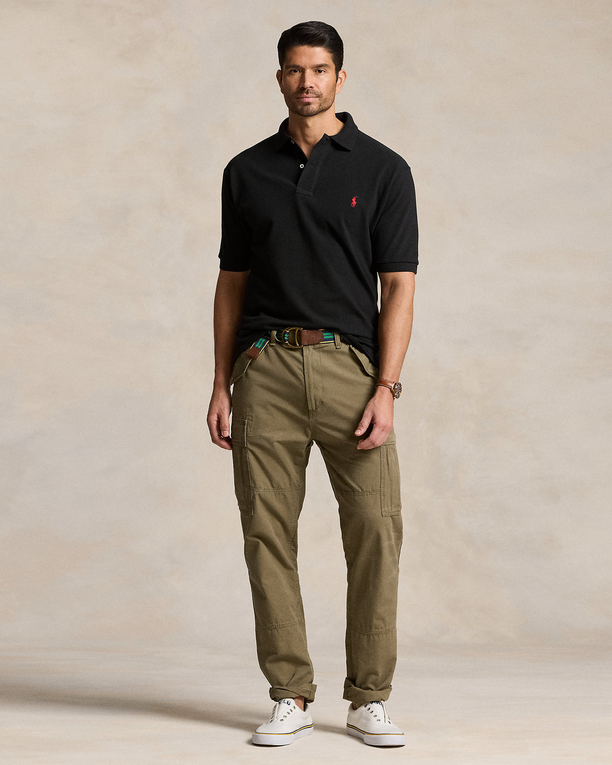 Ralph Lauren The Iconic Mesh Polo Shirt