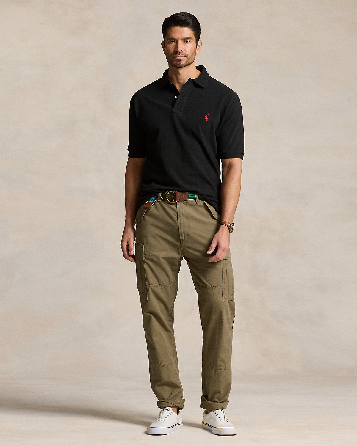 Ralph Lauren The Iconic Mesh Polo Shirt