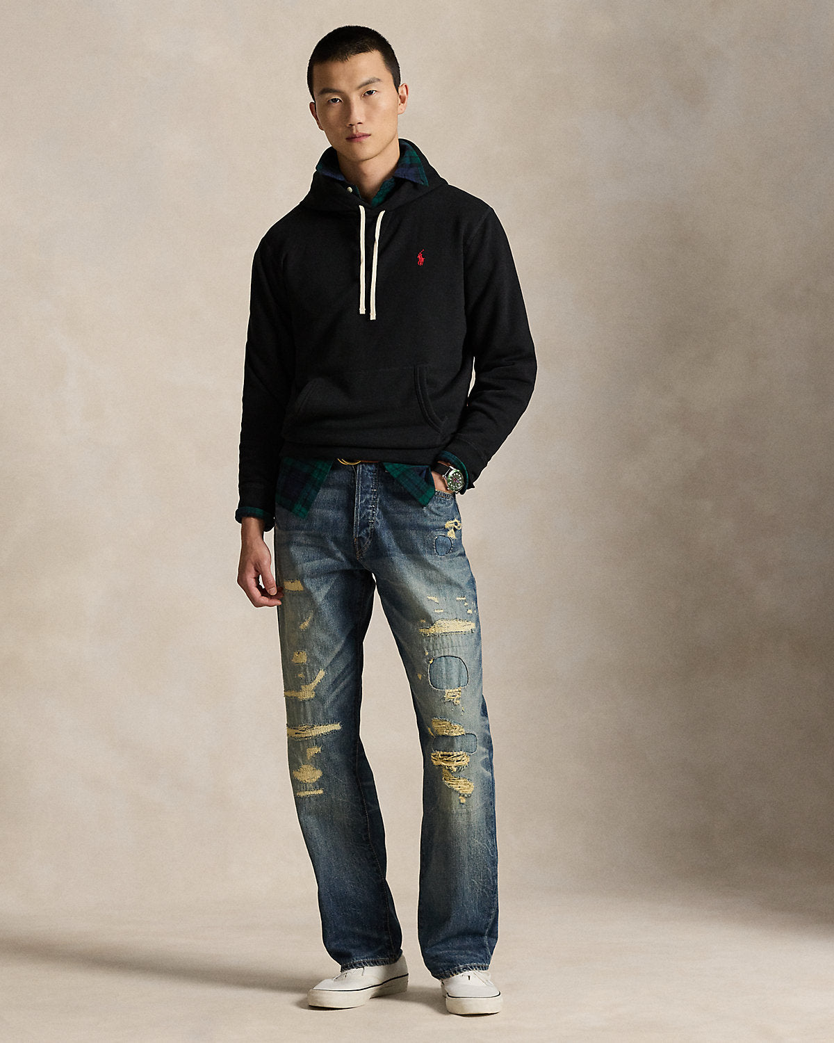 Ralph Lauren The RL Fleece Hoodie