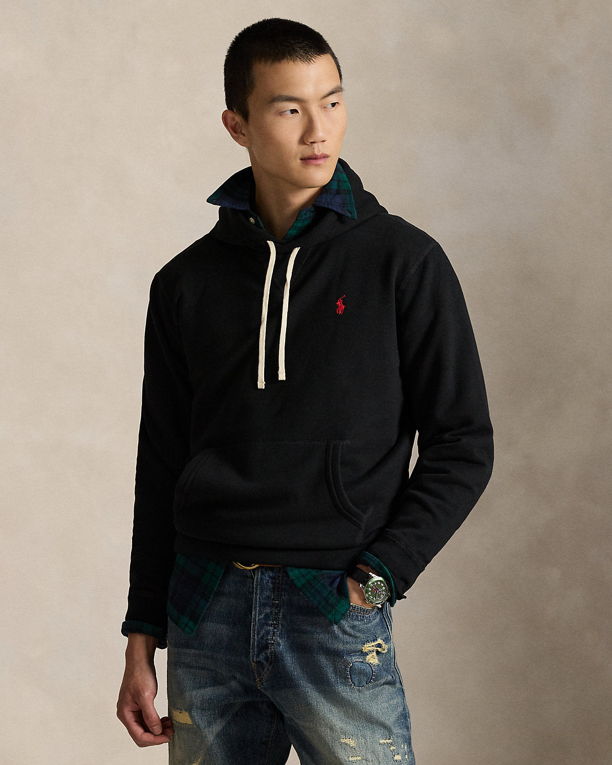 Ralph Lauren The RL Fleece Hoodie