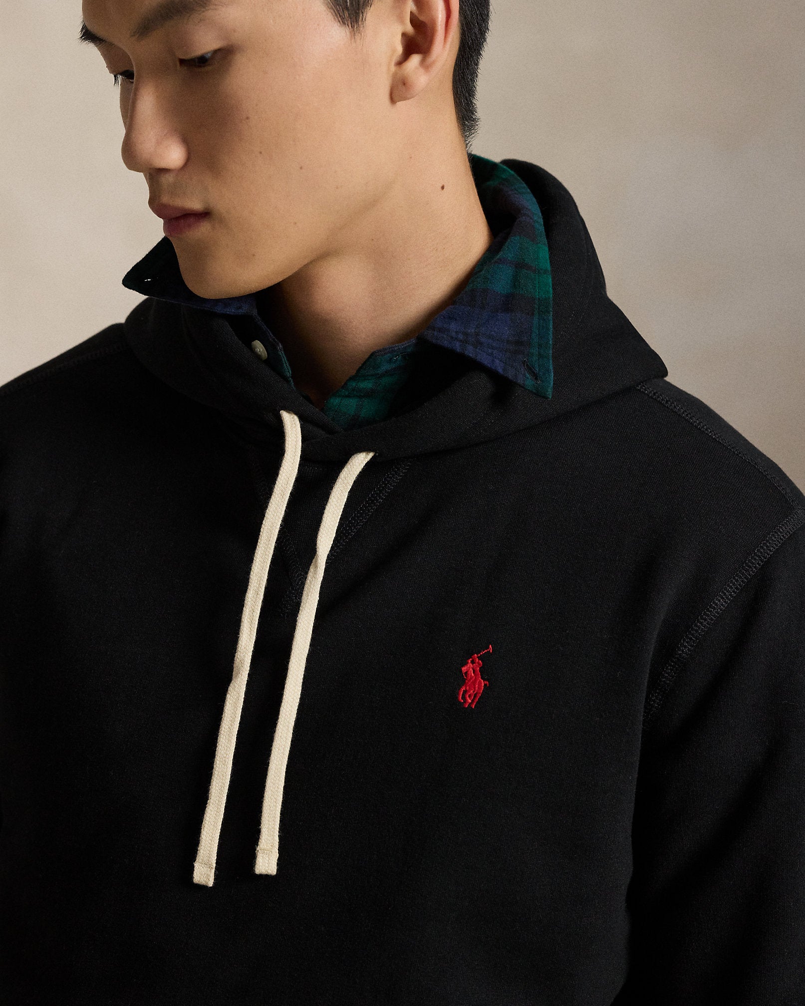Ralph Lauren The RL Fleece Hoodie