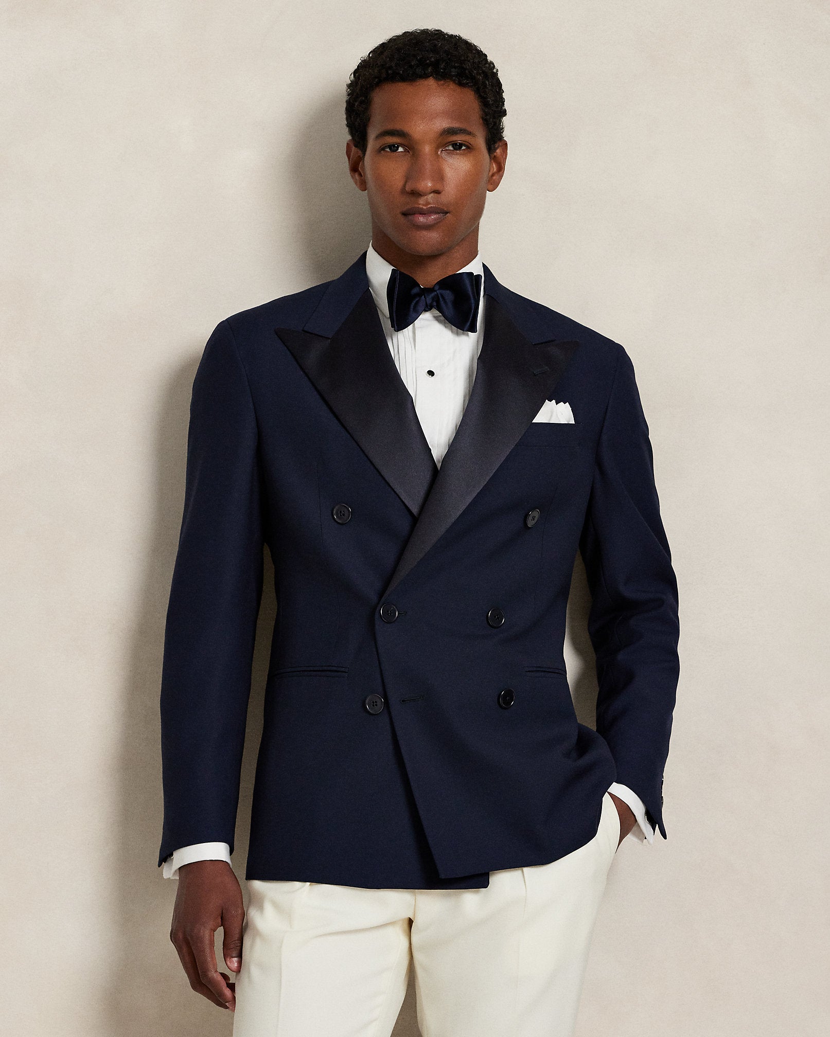 Ralph Lauren Polo Tailored PeakLapel Tuxedo Jacket