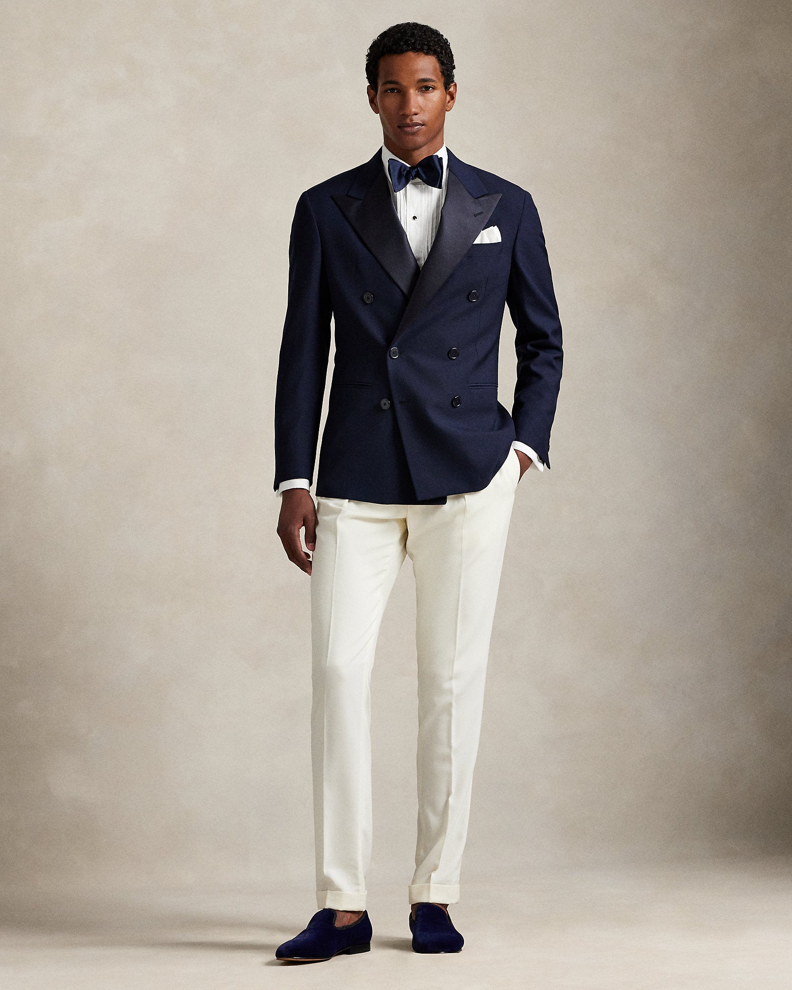 Ralph Lauren Polo Tailored PeakLapel Tuxedo Jacket