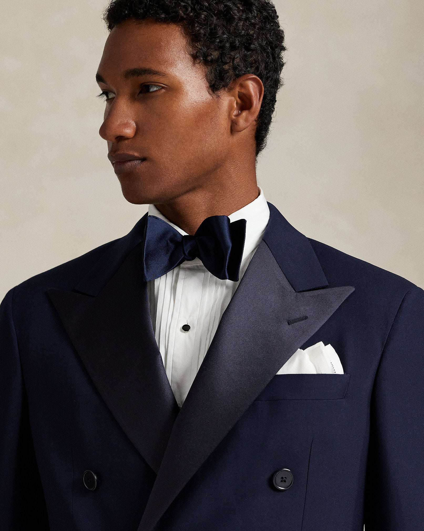 Ralph Lauren Polo Tailored PeakLapel Tuxedo Jacket