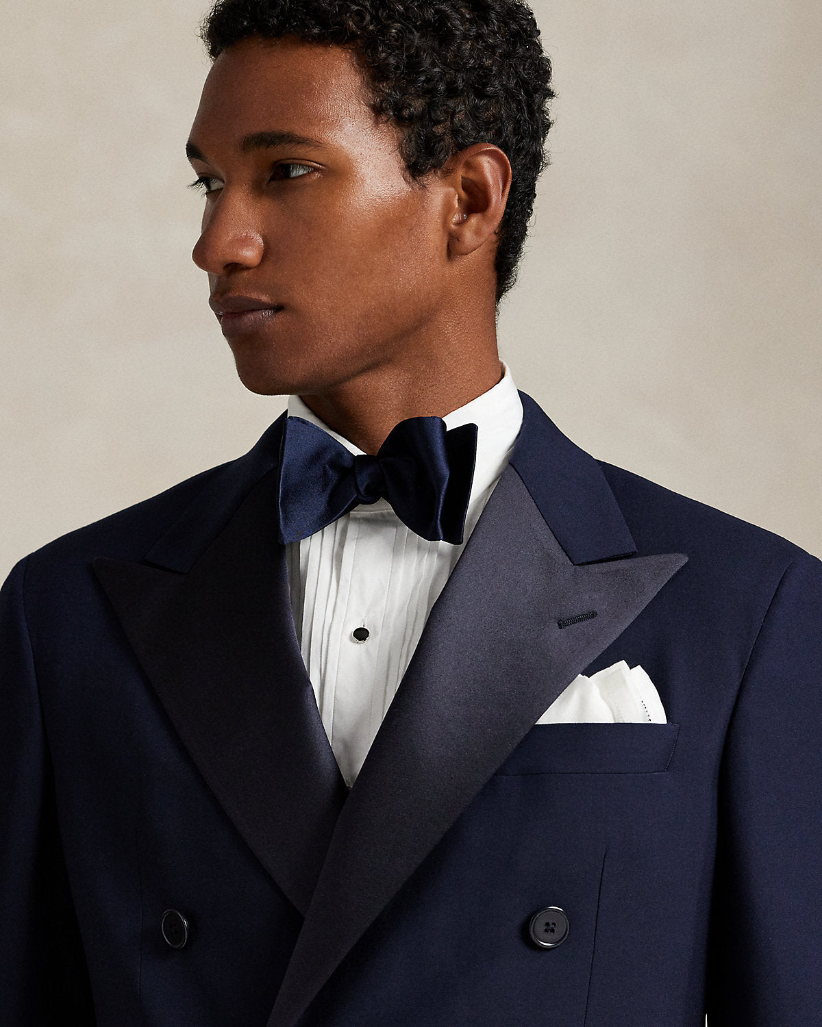Ralph Lauren Polo Tailored PeakLapel Tuxedo Jacket