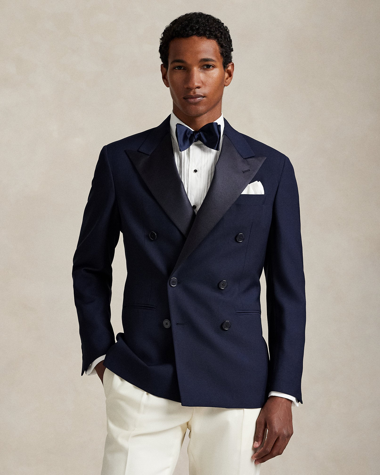 Ralph Lauren Polo Tailored PeakLapel Tuxedo Jacket