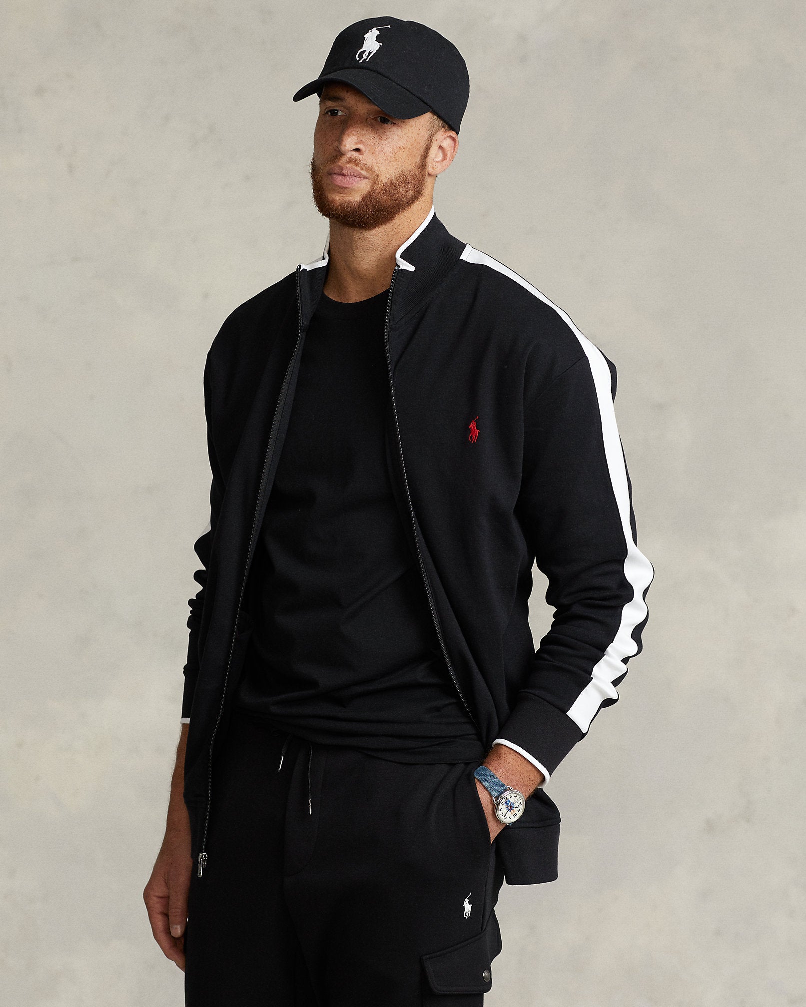 Ralph Lauren Interlock Track Jacket