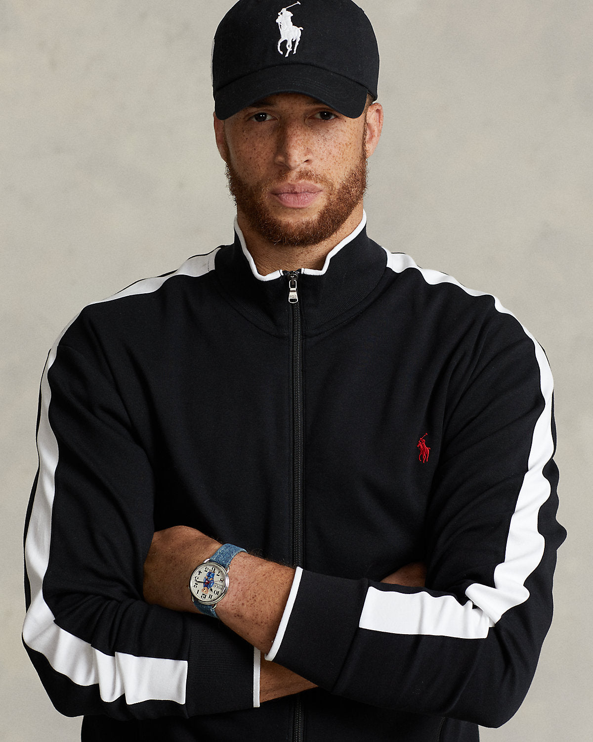 Ralph Lauren Interlock Track Jacket