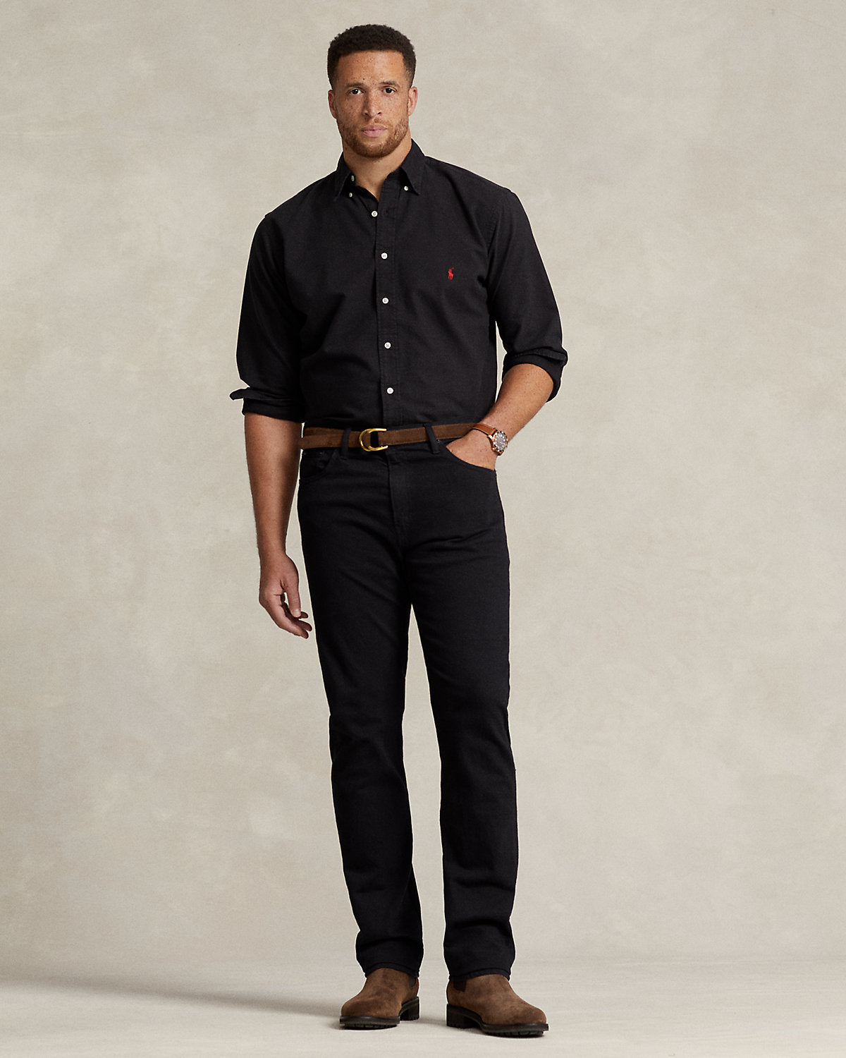 Ralph Lauren GarmentDyed Oxford Shirt