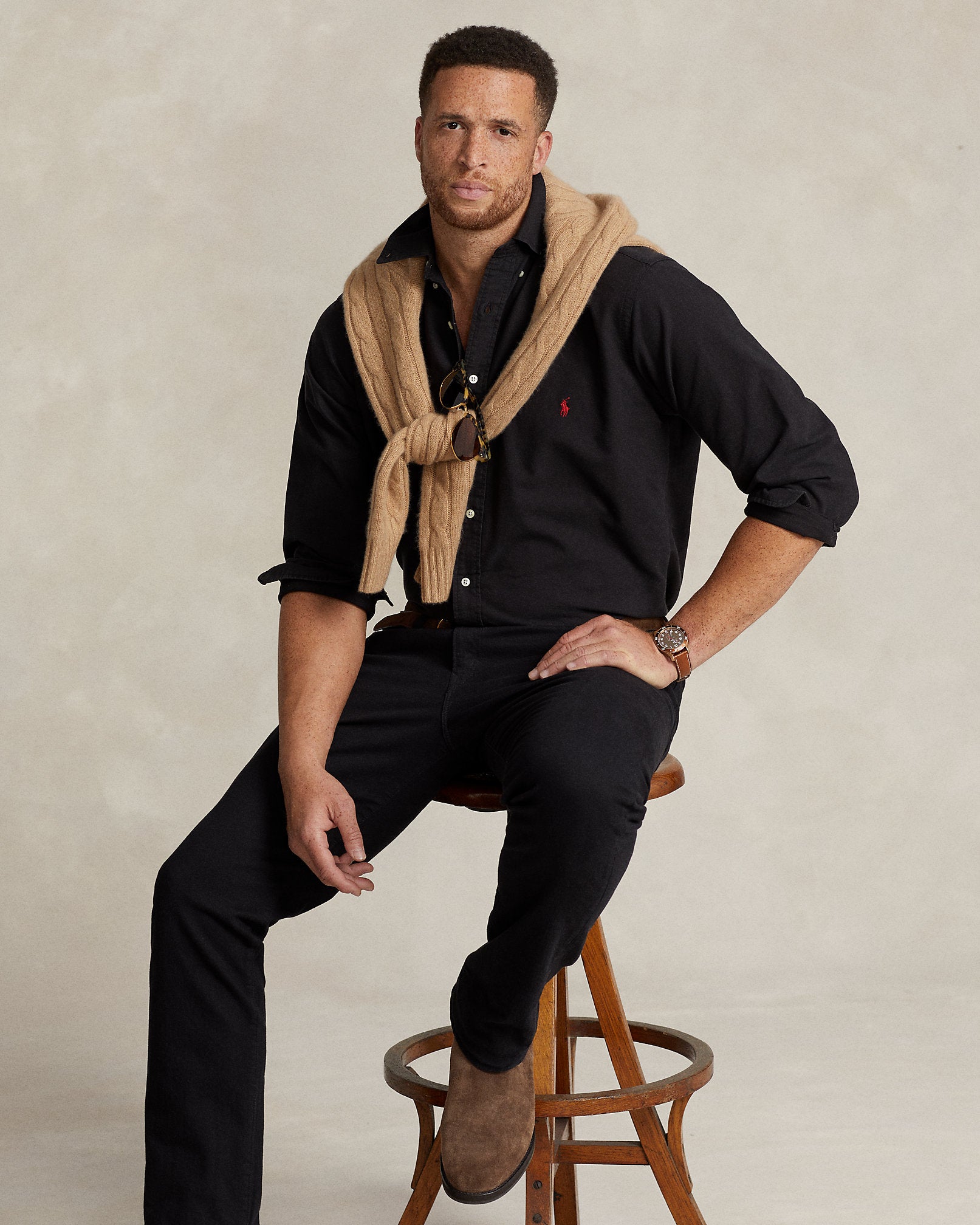 Ralph Lauren GarmentDyed Oxford Shirt