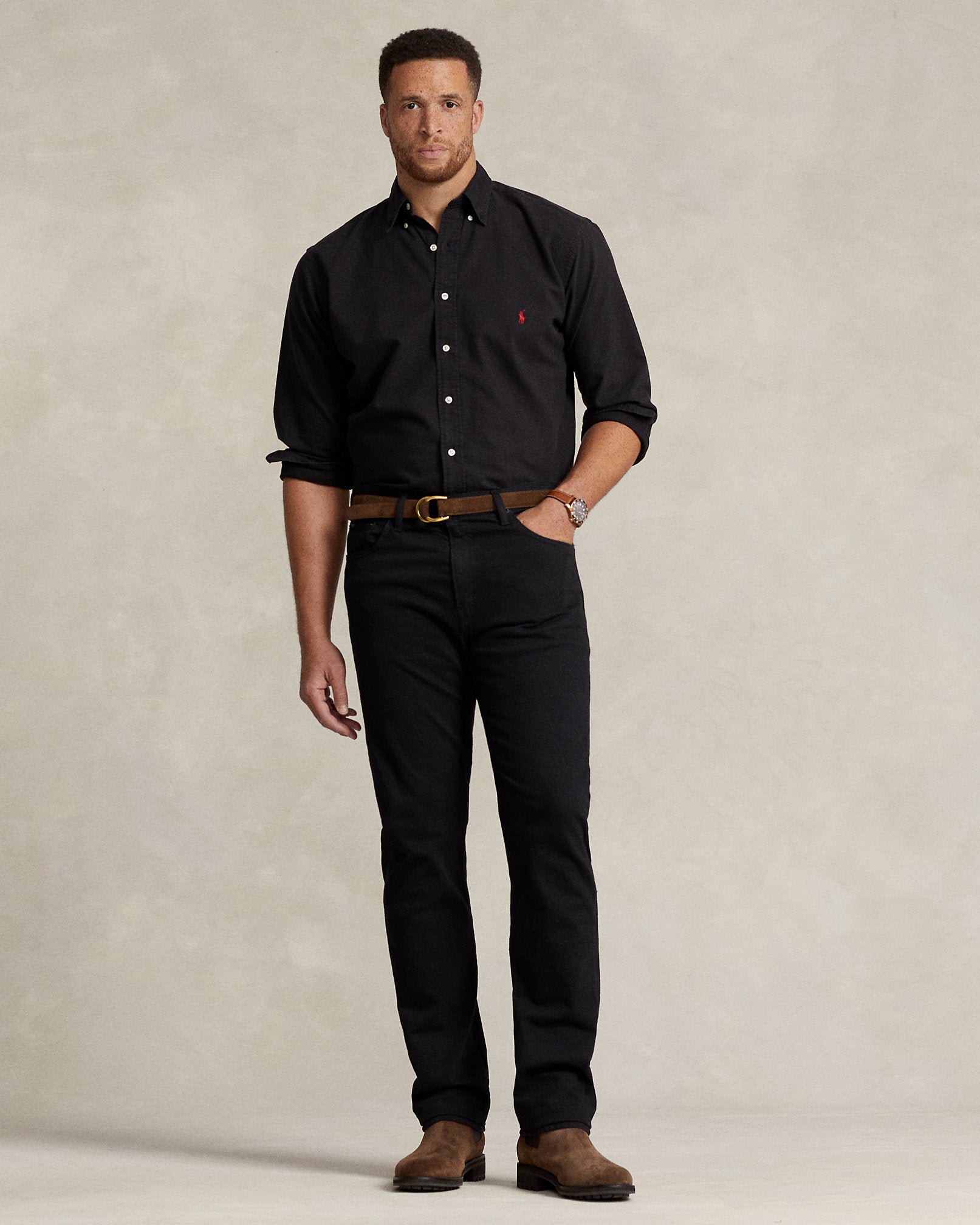 Ralph Lauren GarmentDyed Oxford Shirt