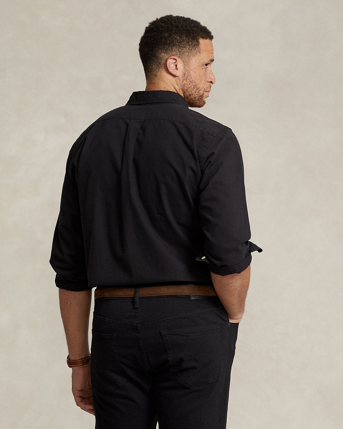 Ralph Lauren GarmentDyed Oxford Shirt