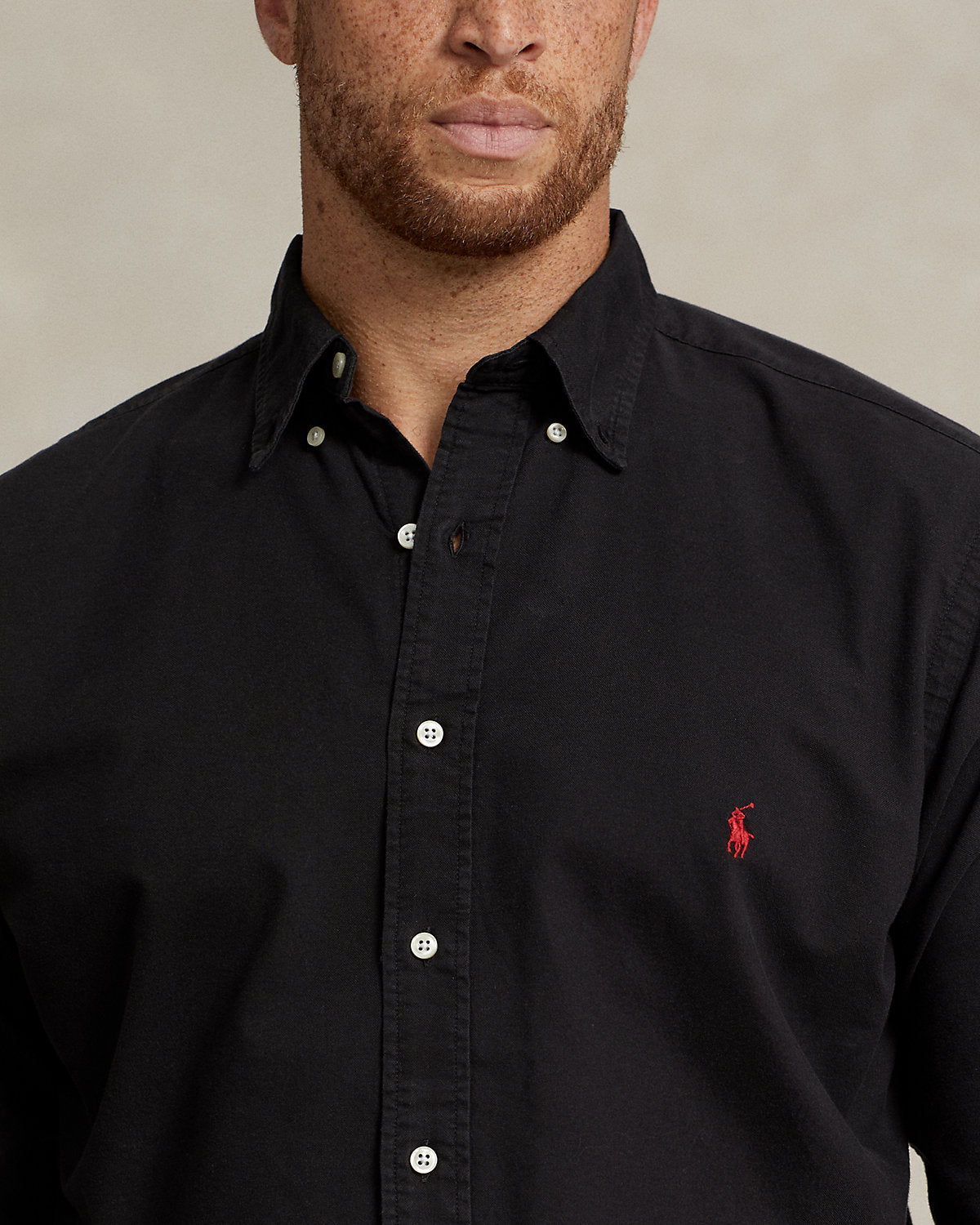 Ralph Lauren GarmentDyed Oxford Shirt