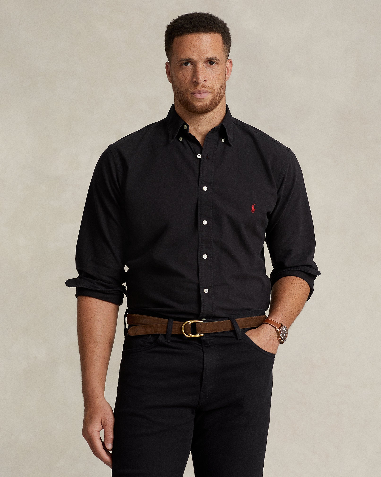 Ralph Lauren GarmentDyed Oxford Shirt