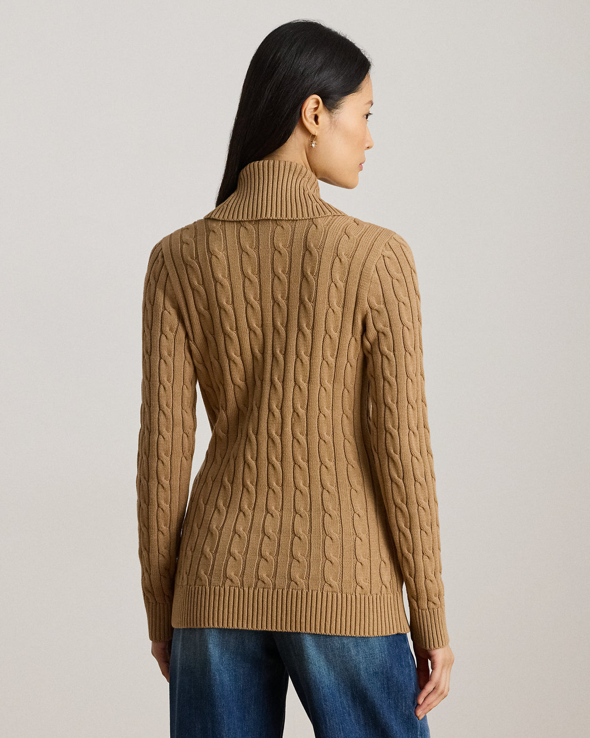 Ralph Lauren Buckled Cotton Sweater