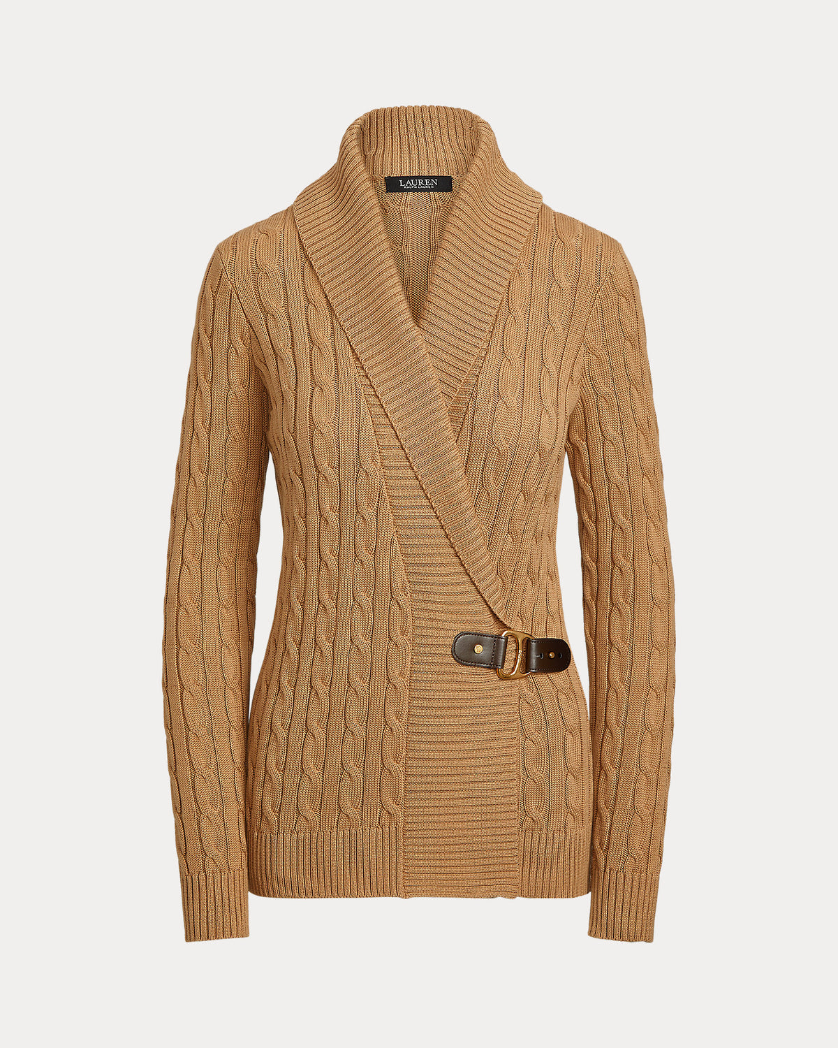 Ralph Lauren Buckled Cotton Sweater