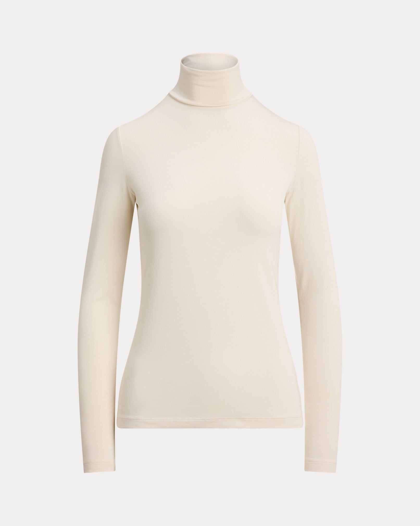 Ralph Lauren Stretch Jersey Turtleneck