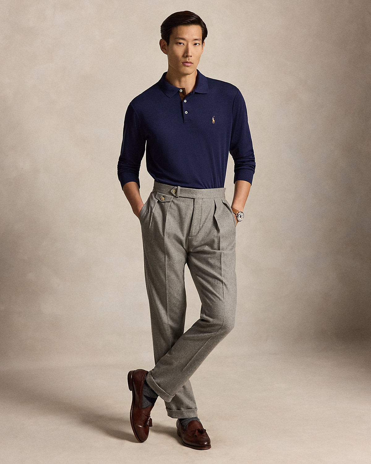 Ralph Lauren Classic Fit Soft Cotton Polo Shirt