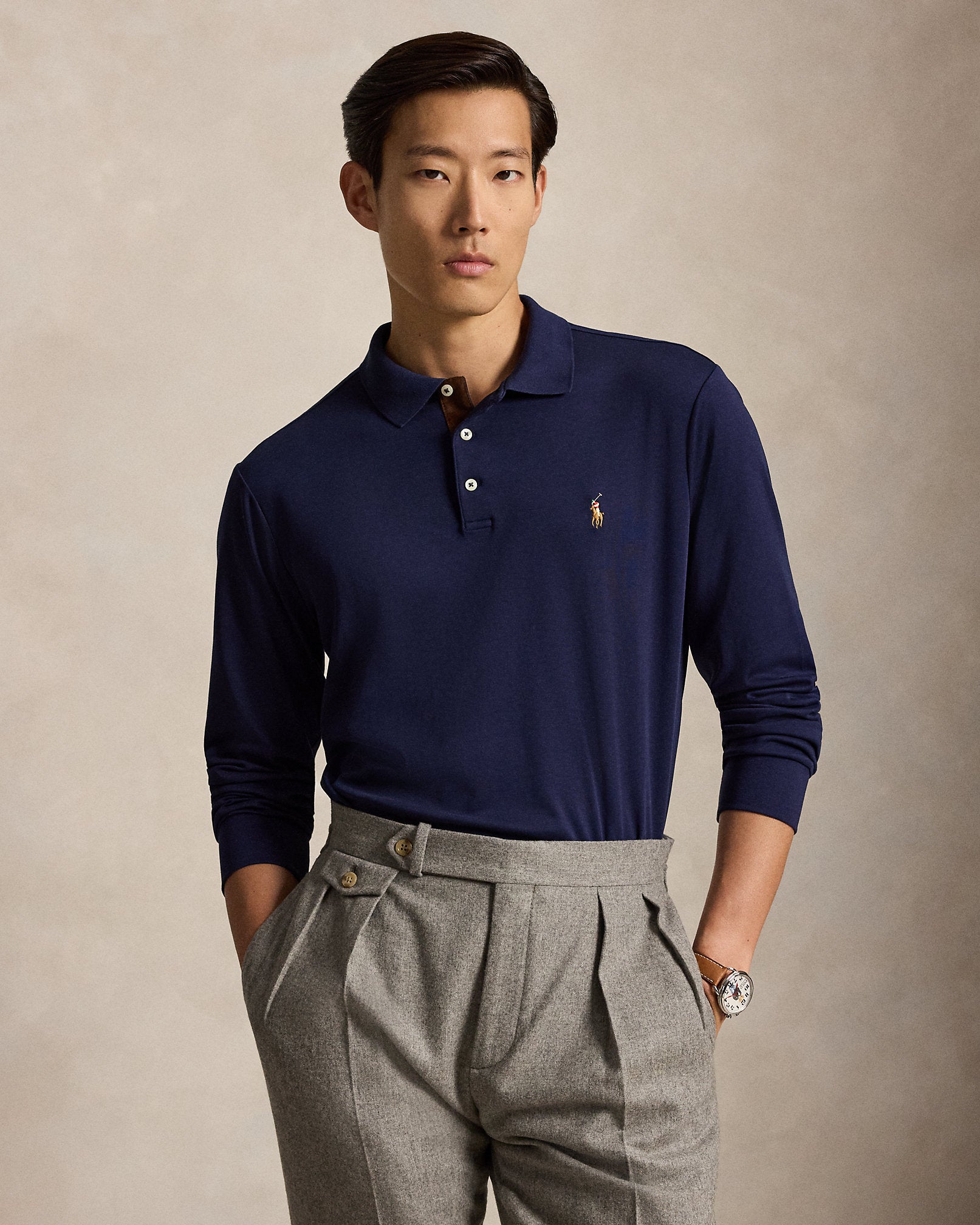 Ralph Lauren Classic Fit Soft Cotton Polo Shirt