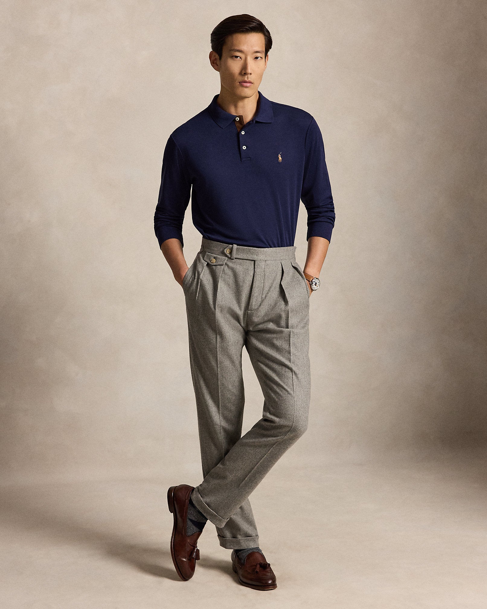 Ralph Lauren Classic Fit Soft Cotton Polo Shirt