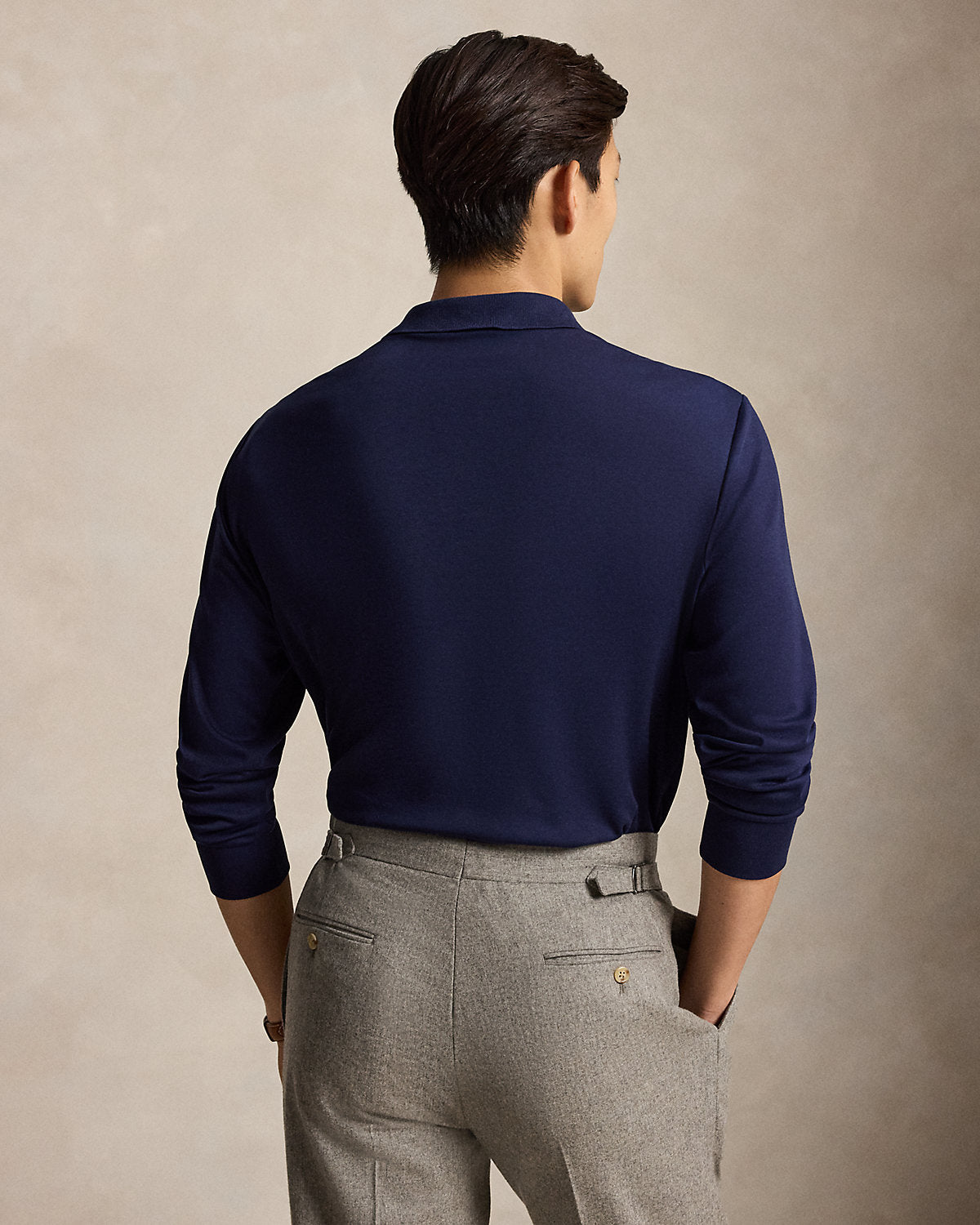 Ralph Lauren Classic Fit Soft Cotton Polo Shirt