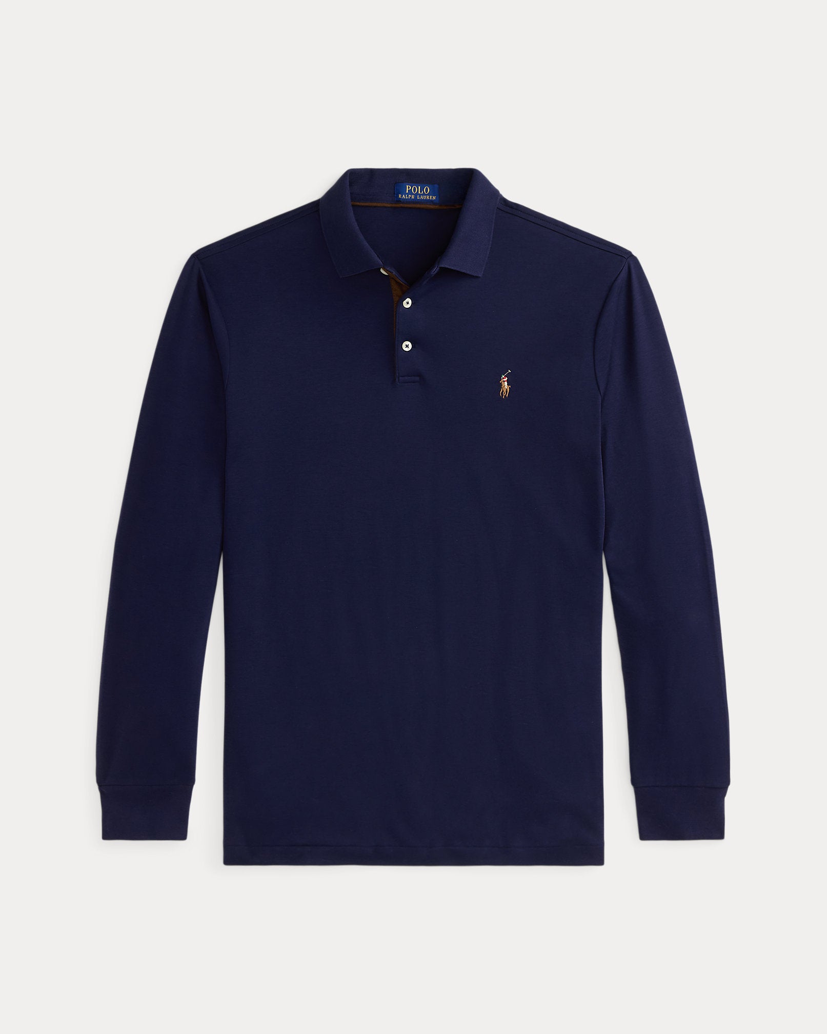 Ralph Lauren Classic Fit Soft Cotton Polo Shirt