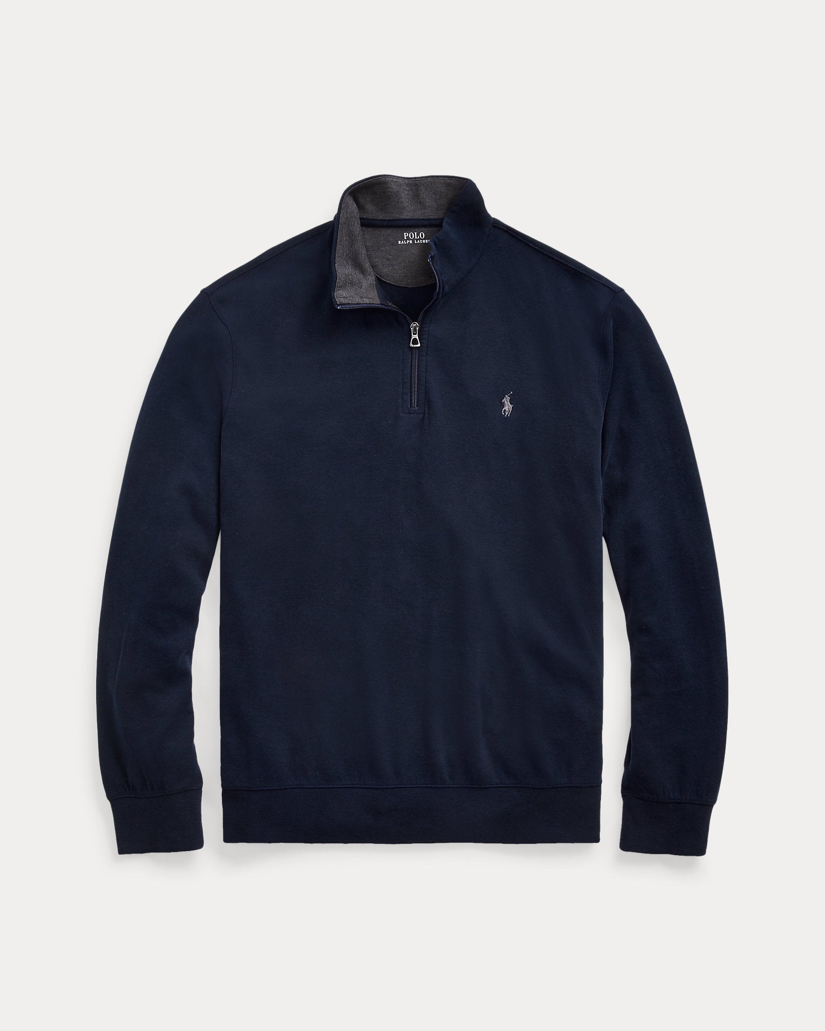 Ralph Lauren Luxury Jersey QuarterZip Pullover