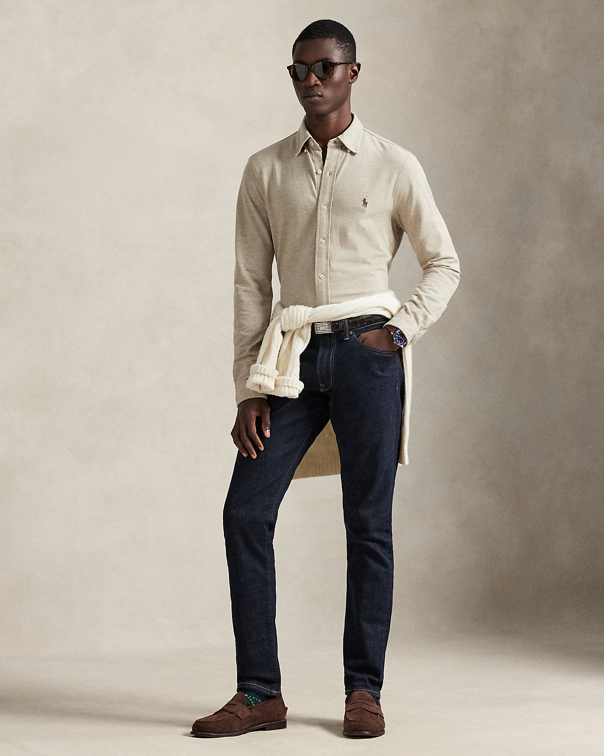 Ralph Lauren Featherweight Mesh Shirt