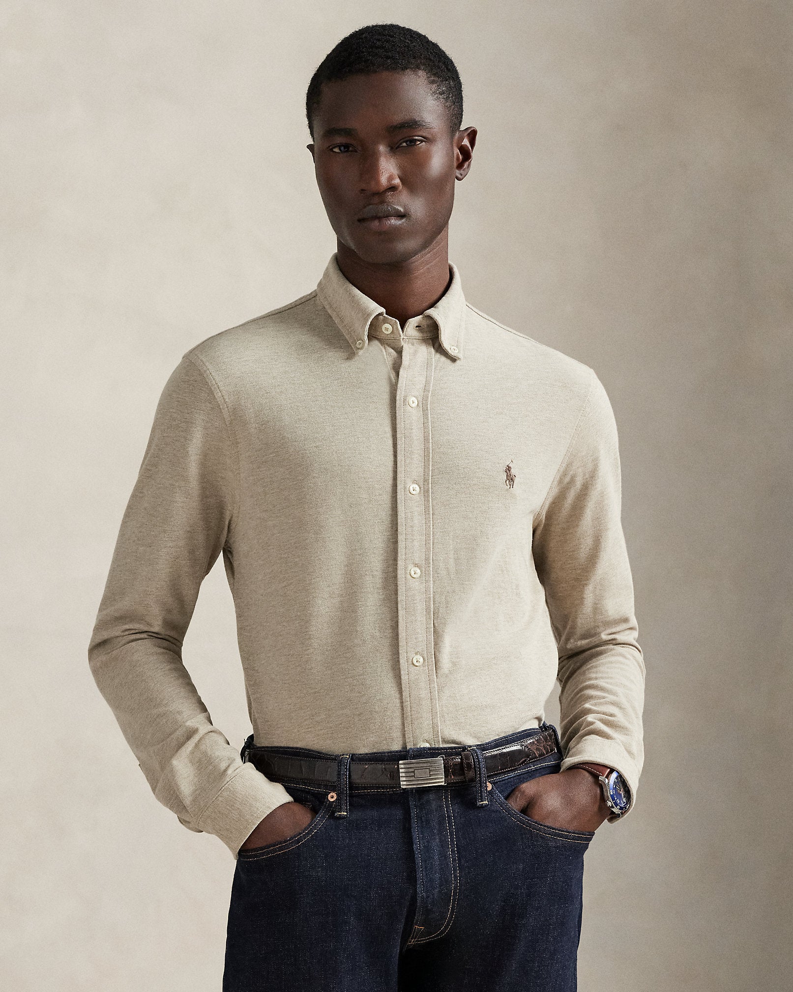 Ralph Lauren Featherweight Mesh Shirt