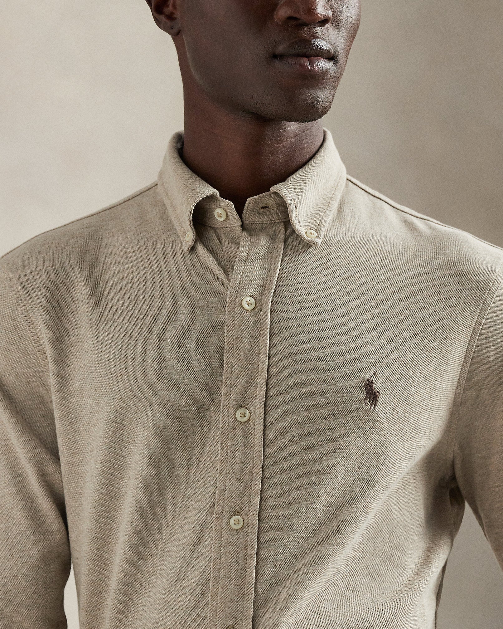 Ralph Lauren Featherweight Mesh Shirt