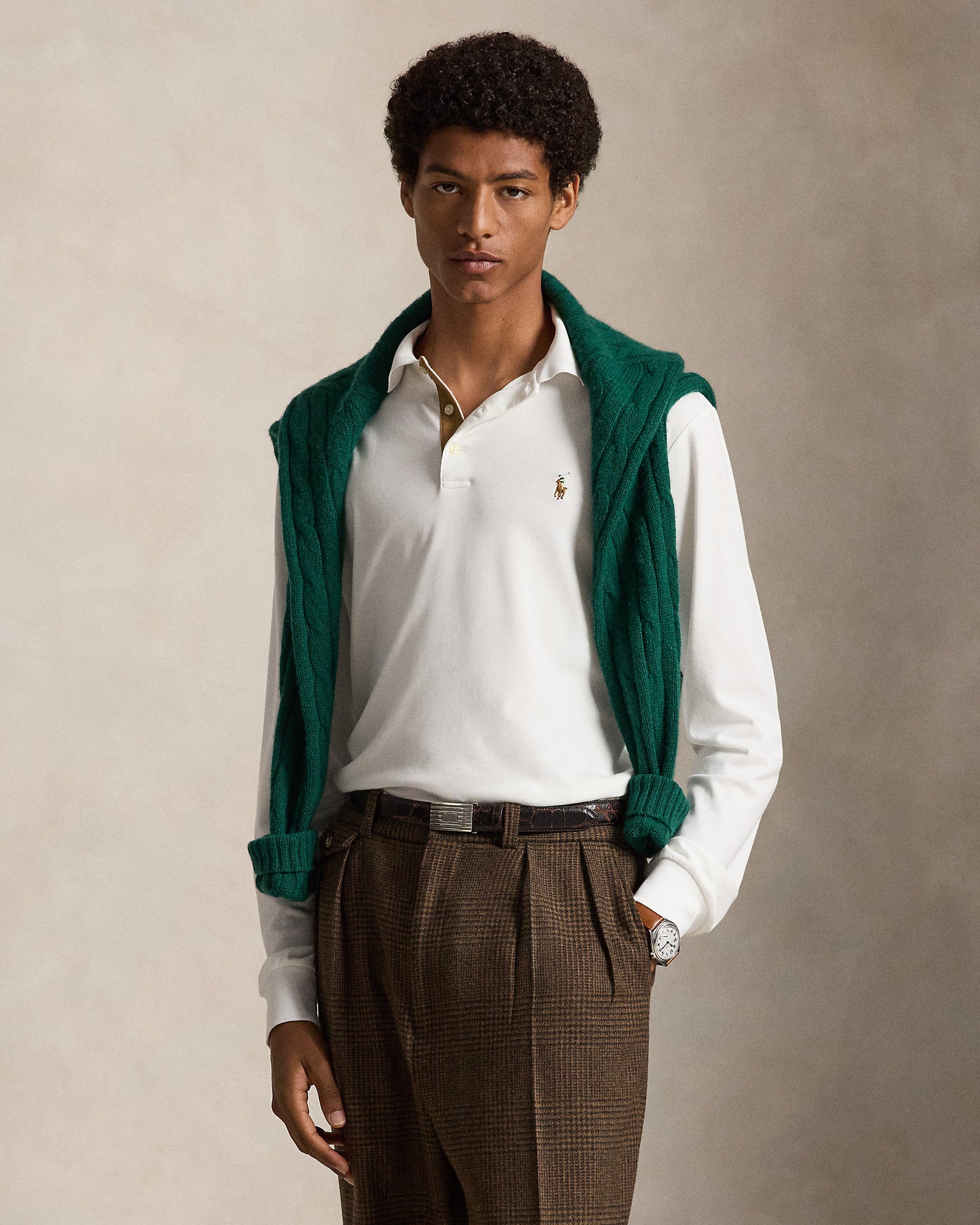 Ralph Lauren Classic Fit Soft Cotton Polo Shirt