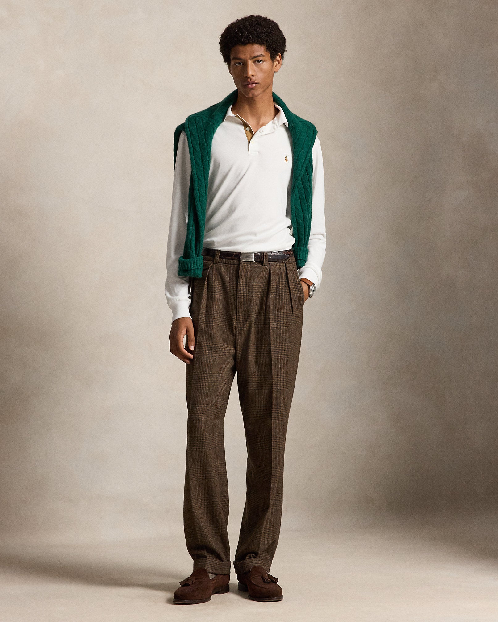 Ralph Lauren Classic Fit Soft Cotton Polo Shirt
