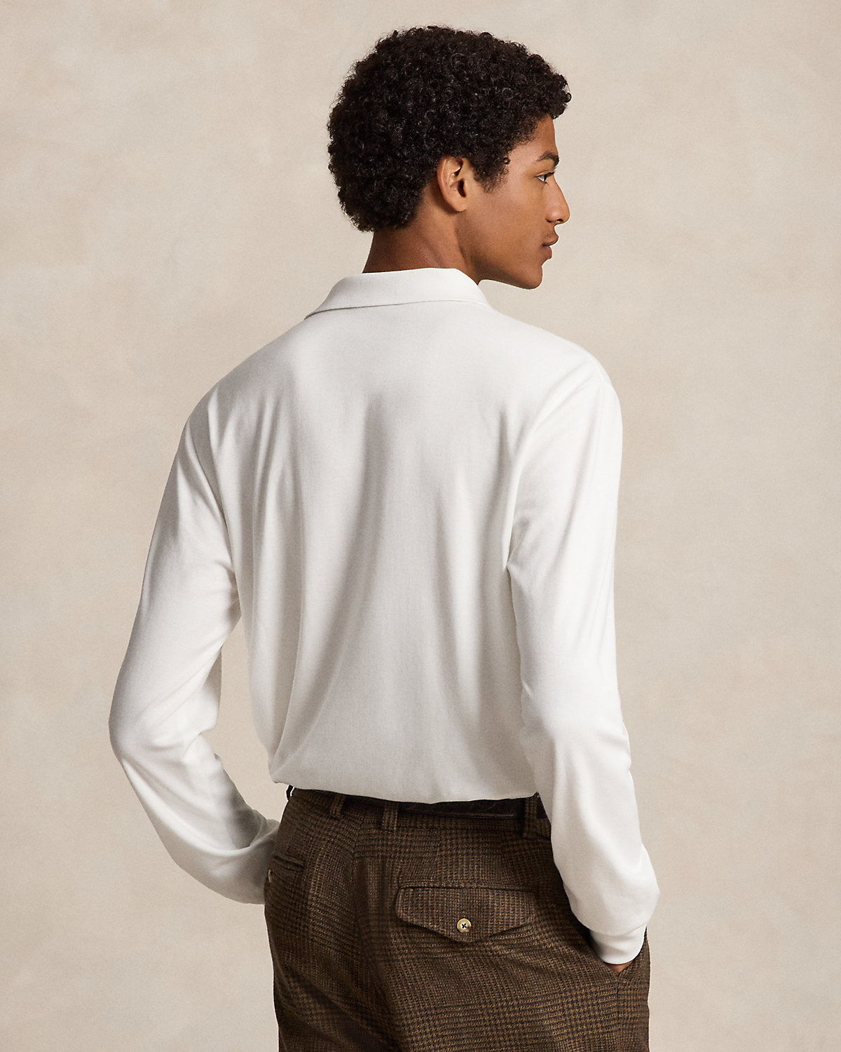 Ralph Lauren Classic Fit Soft Cotton Polo Shirt