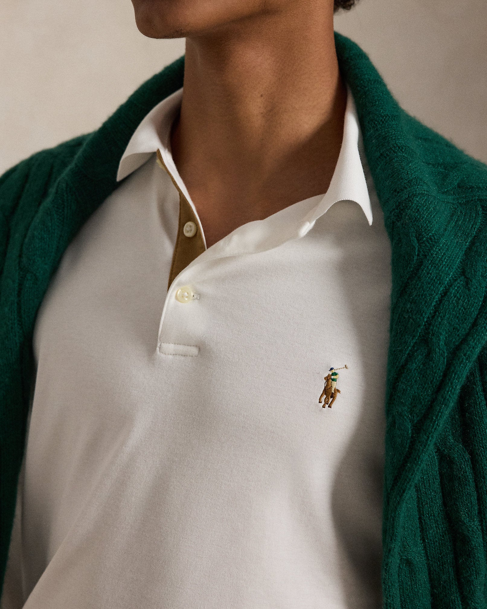 Ralph Lauren Classic Fit Soft Cotton Polo Shirt