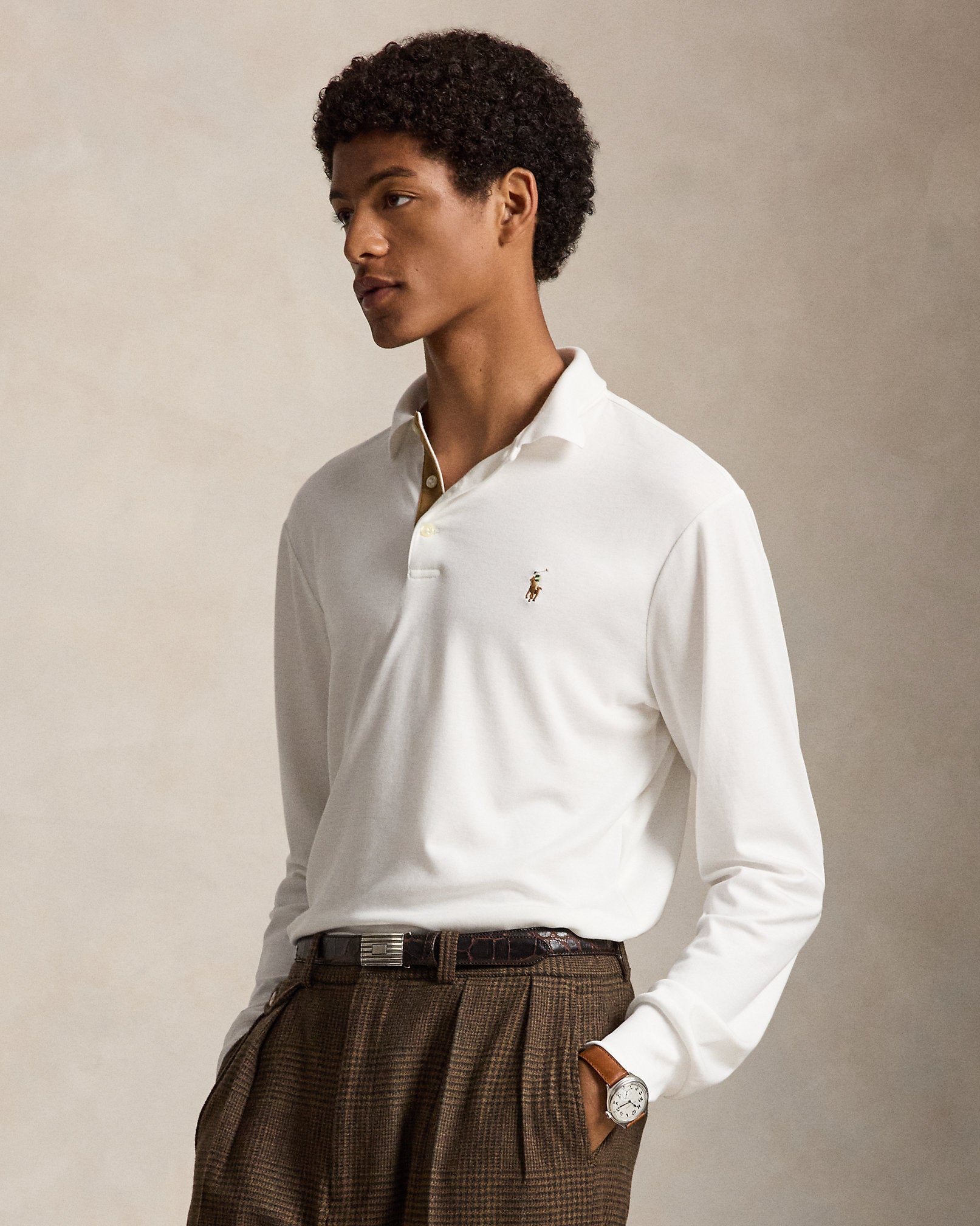 Ralph Lauren Classic Fit Soft Cotton Polo Shirt