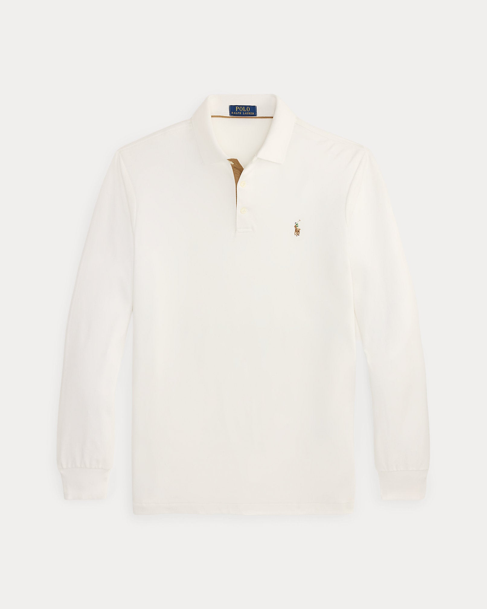 Ralph Lauren Classic Fit Soft Cotton Polo Shirt