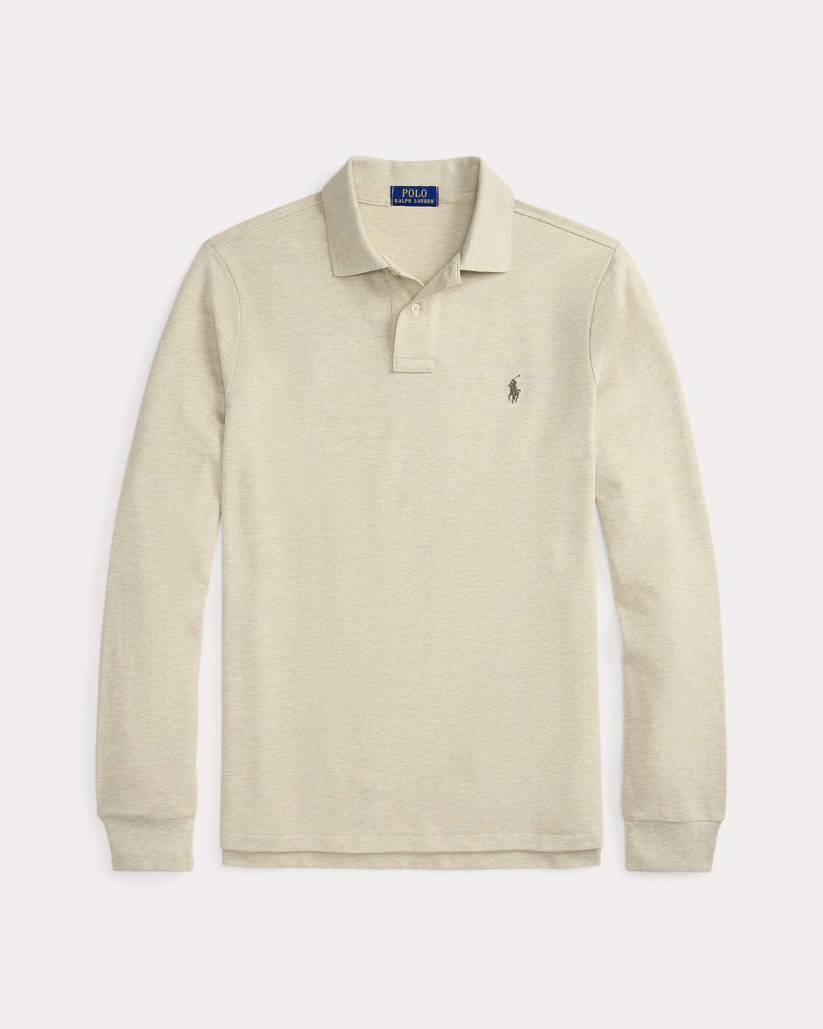 Ralph Lauren Mesh LongSleeve Polo Shirt All Fits