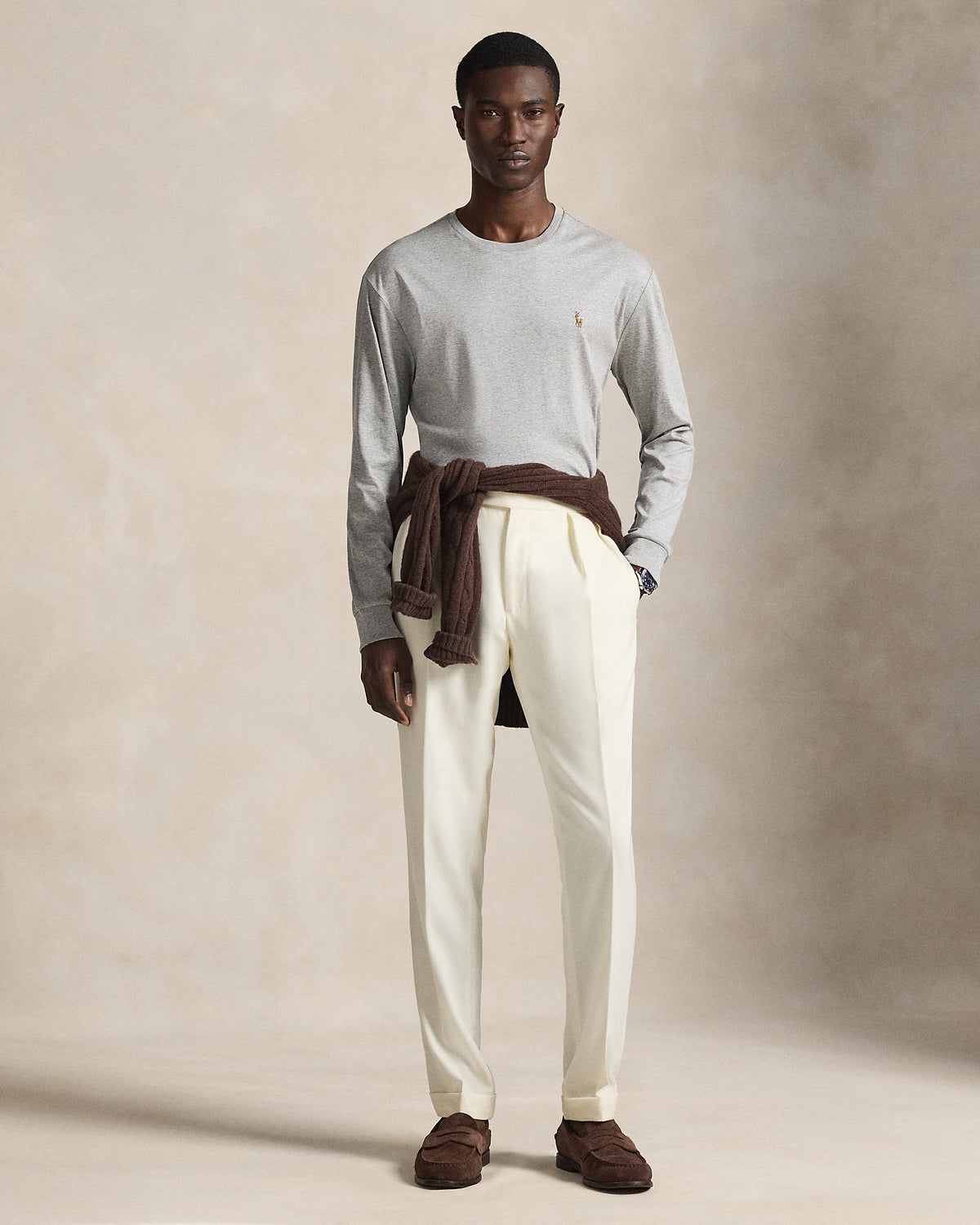 Ralph Lauren Classic Fit Soft Cotton Crewneck TShirt