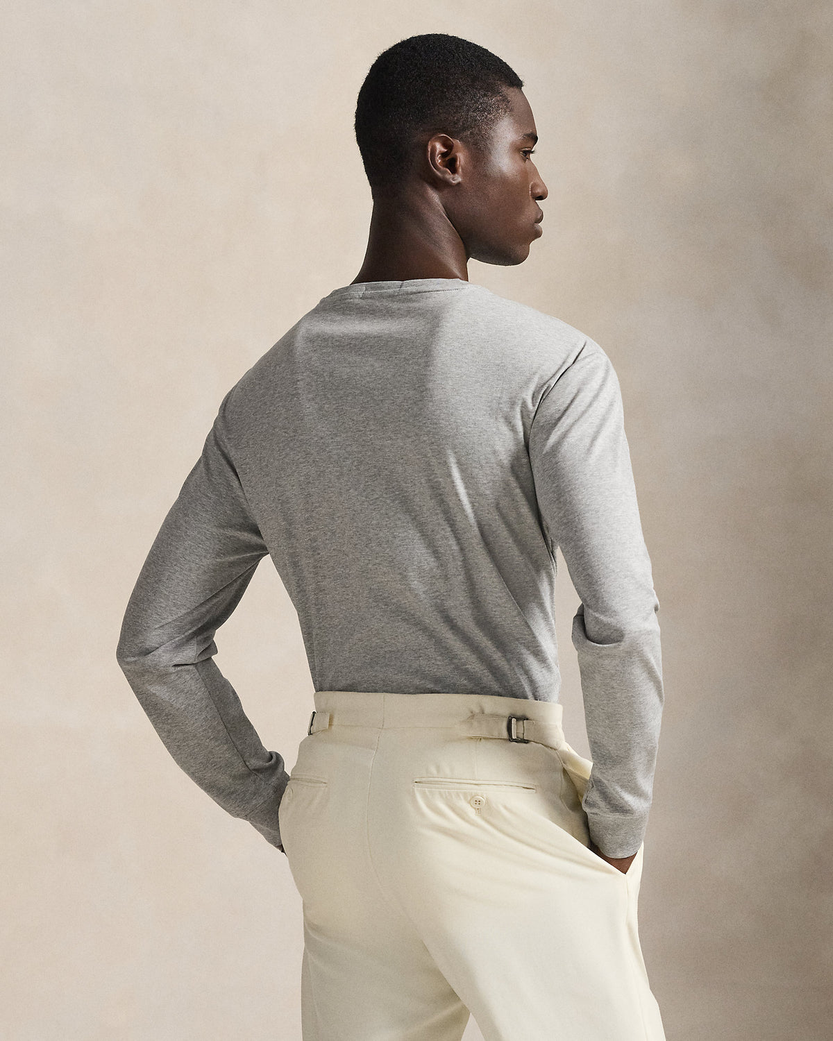 Ralph Lauren Classic Fit Soft Cotton Crewneck TShirt