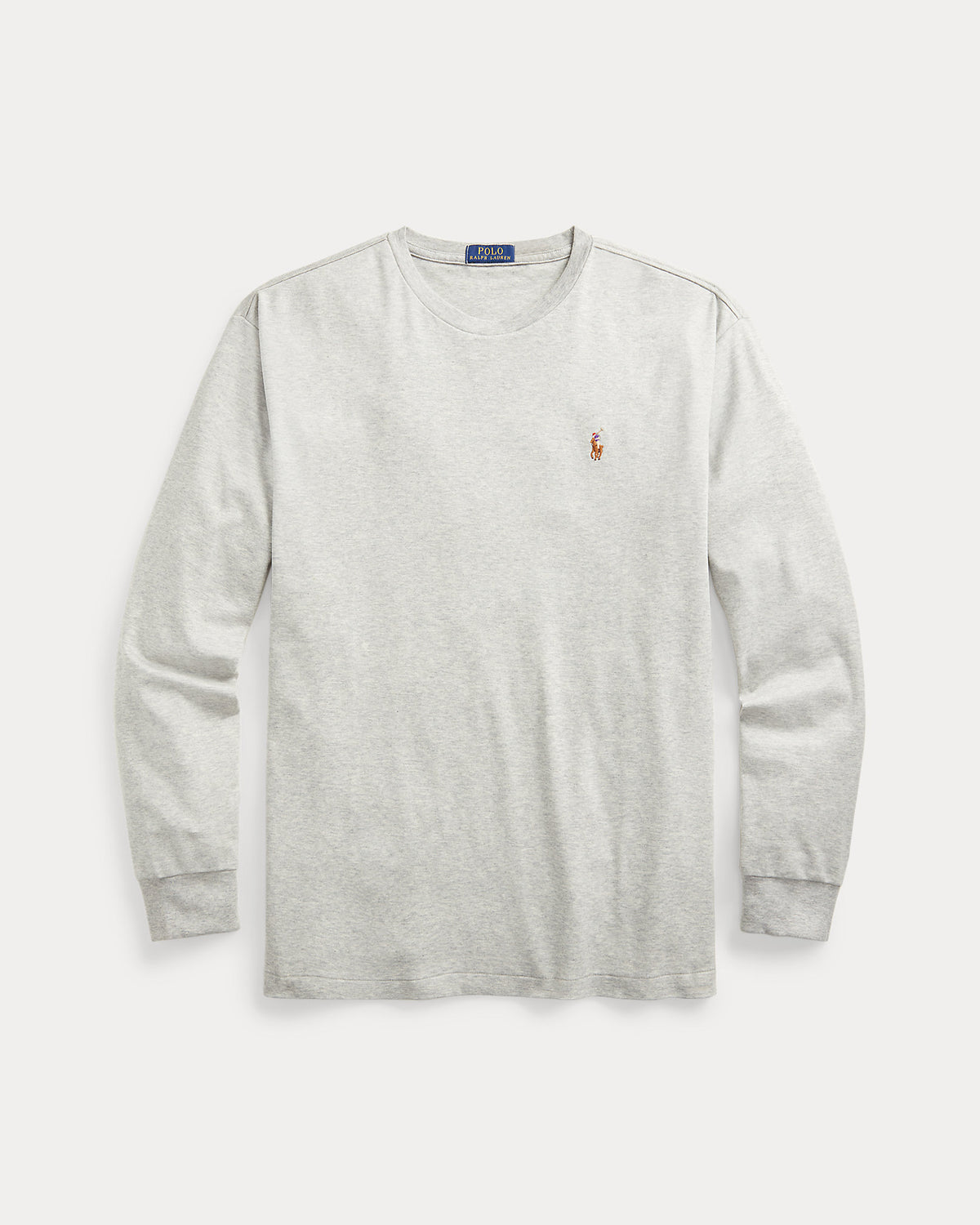 Ralph Lauren Classic Fit Soft Cotton Crewneck TShirt