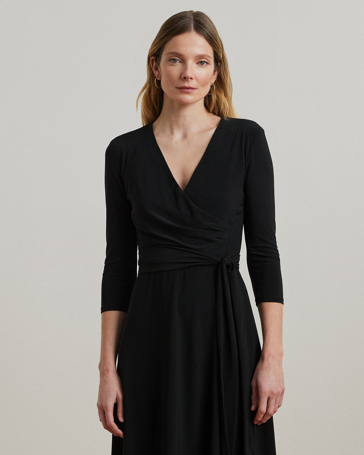 Ralph Lauren Surplice Jersey Dress