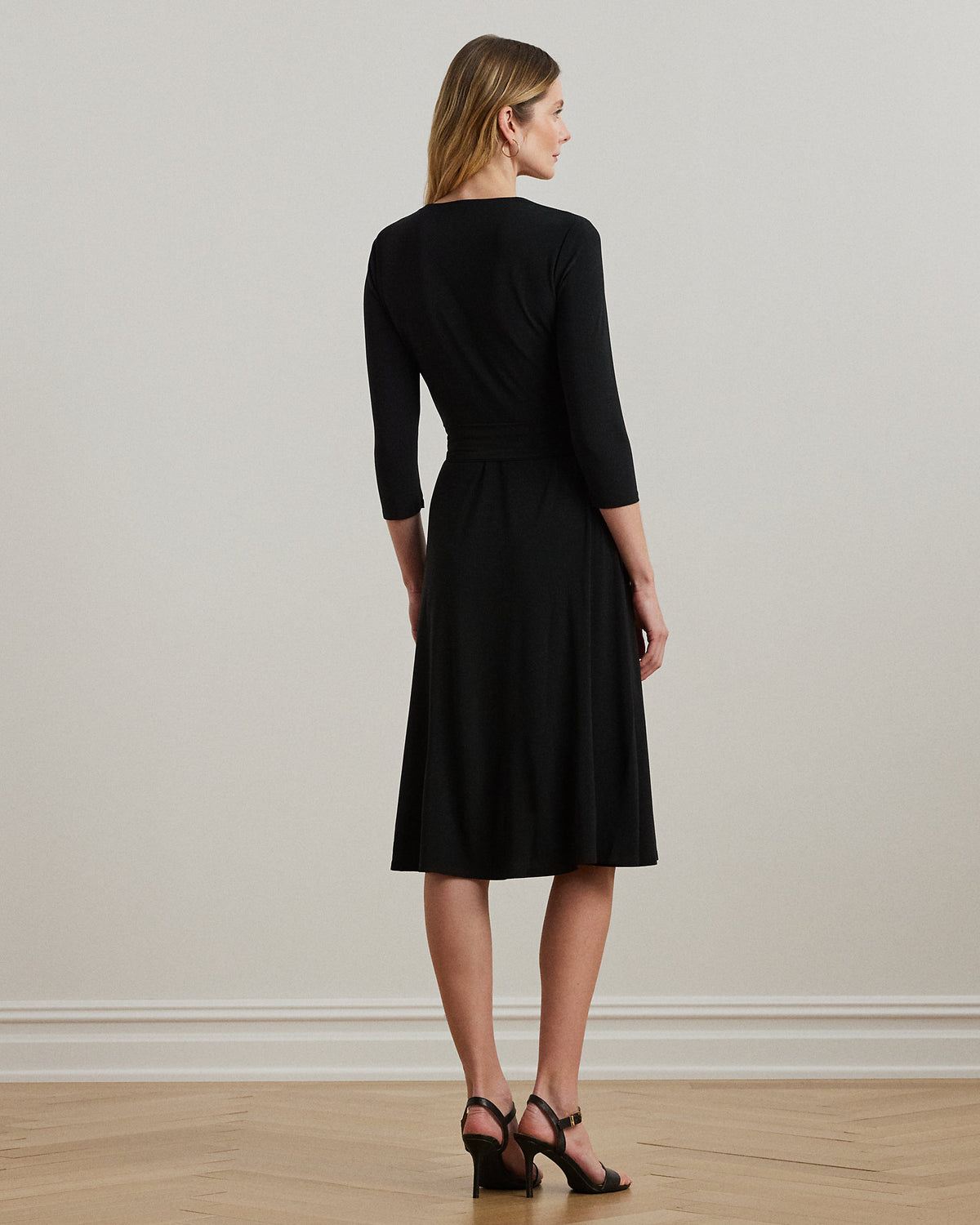 Ralph Lauren Surplice Jersey Dress