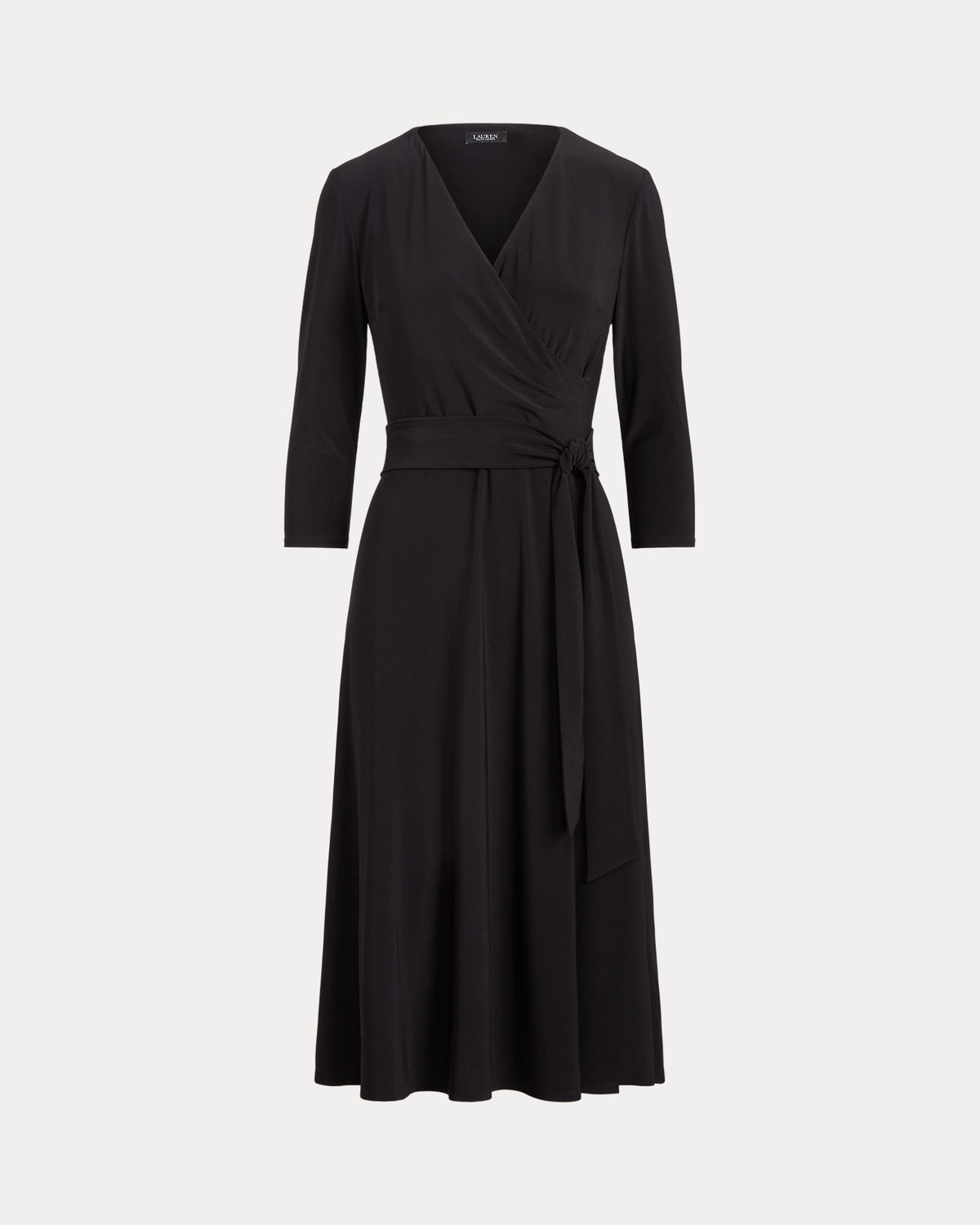 Ralph Lauren Surplice Jersey Dress