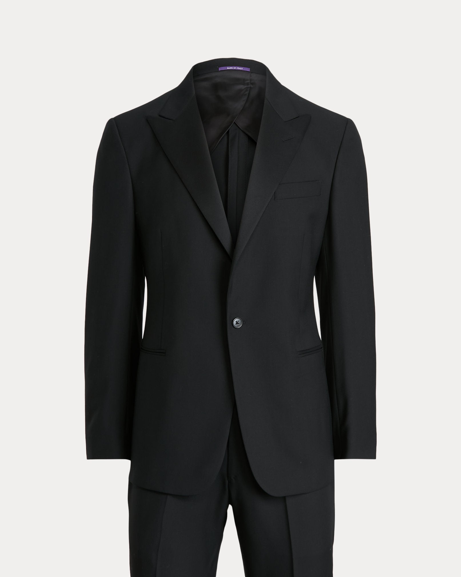 Ralph Lauren Gregory HandTailored Wool Peak Tuxedo